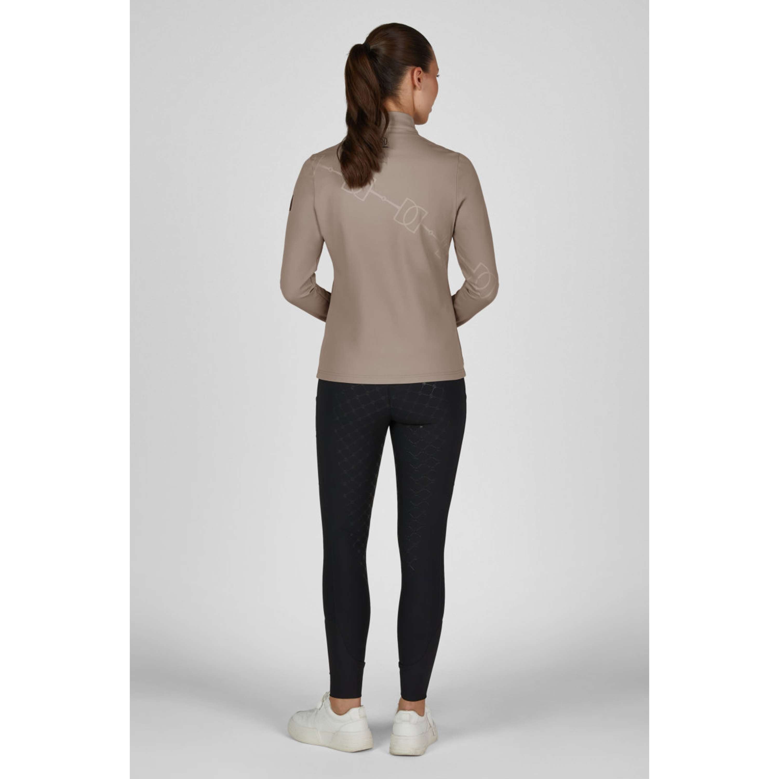 Eskadron Shirt Heritage Half-Zip Ash