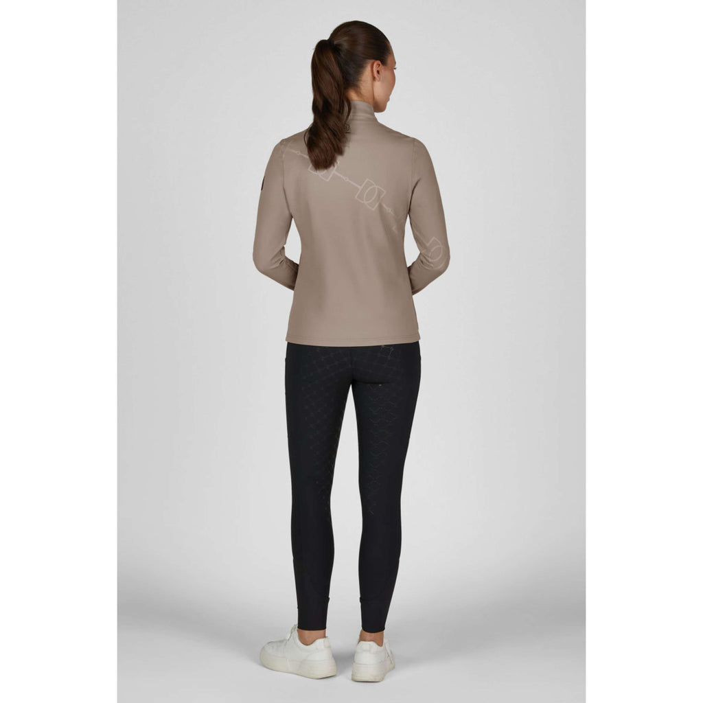 Eskadron Shirt Heritage Half-Zip Ash