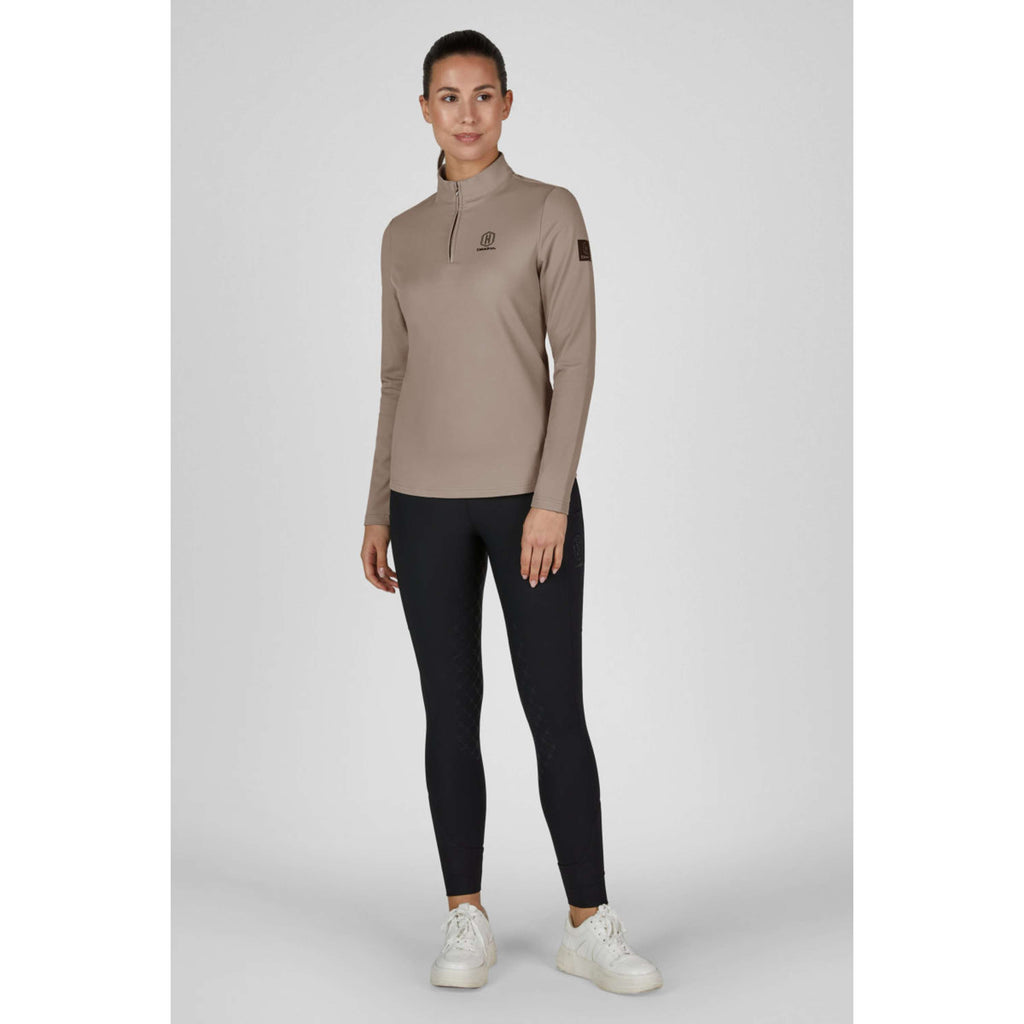 Eskadron Shirt Heritage Half-Zip Ash