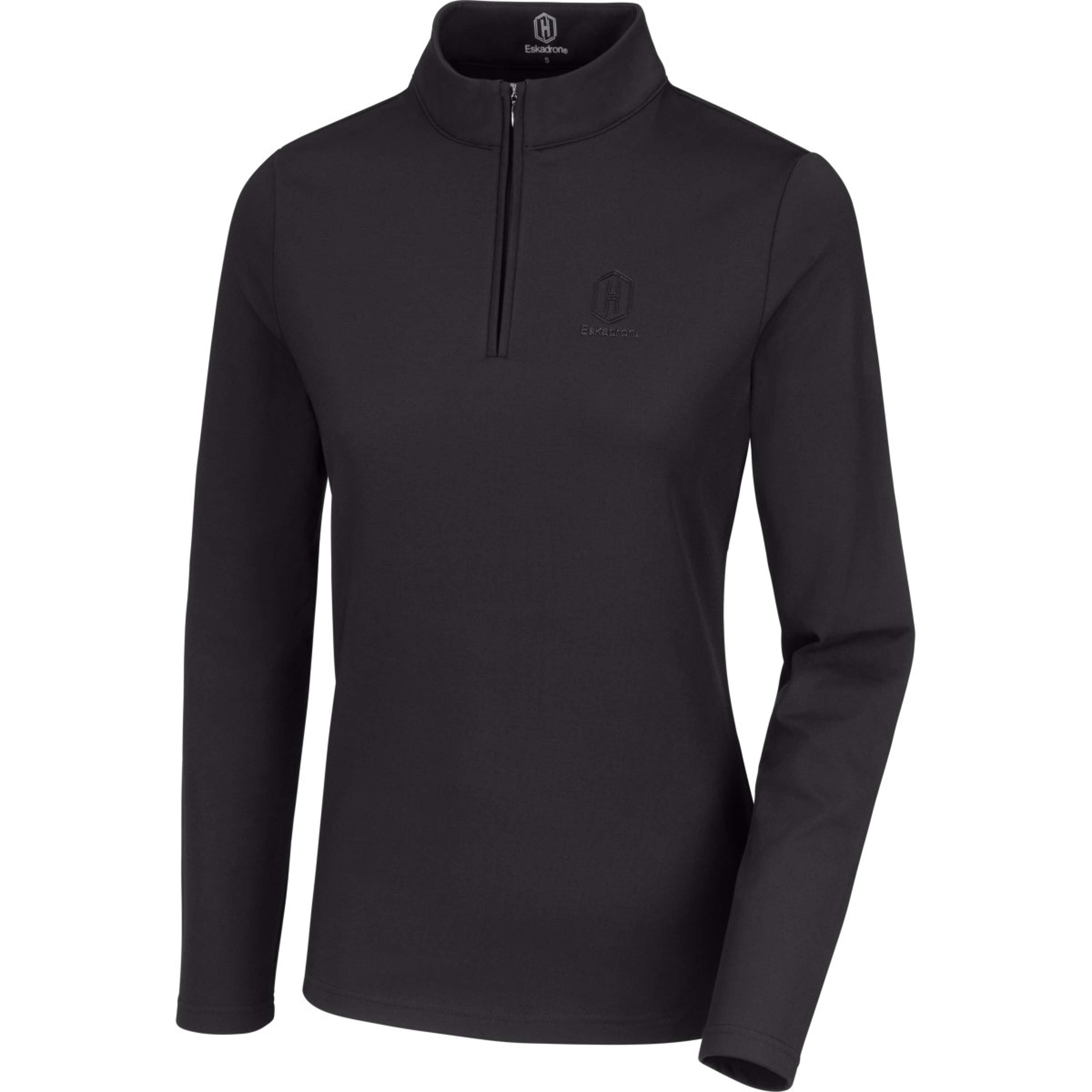 Eskadron Shirt Heritage Half-Zip Black
