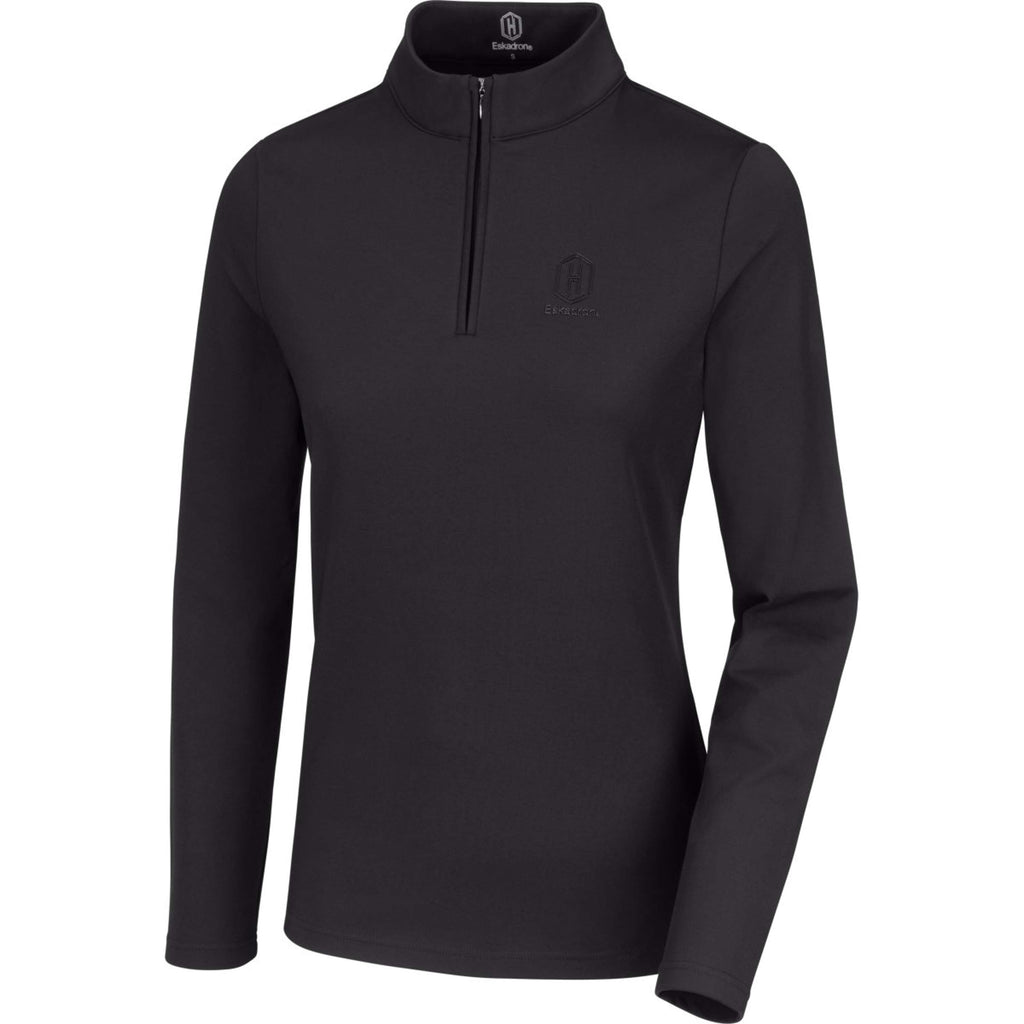Eskadron Shirt Heritage Half-Zip Black