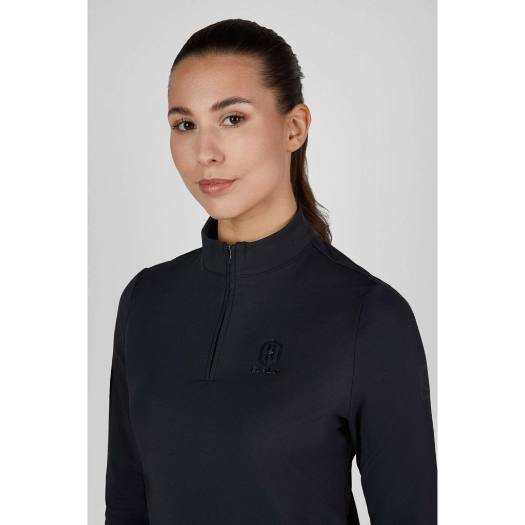 Eskadron Shirt Heritage Half-Zip Black