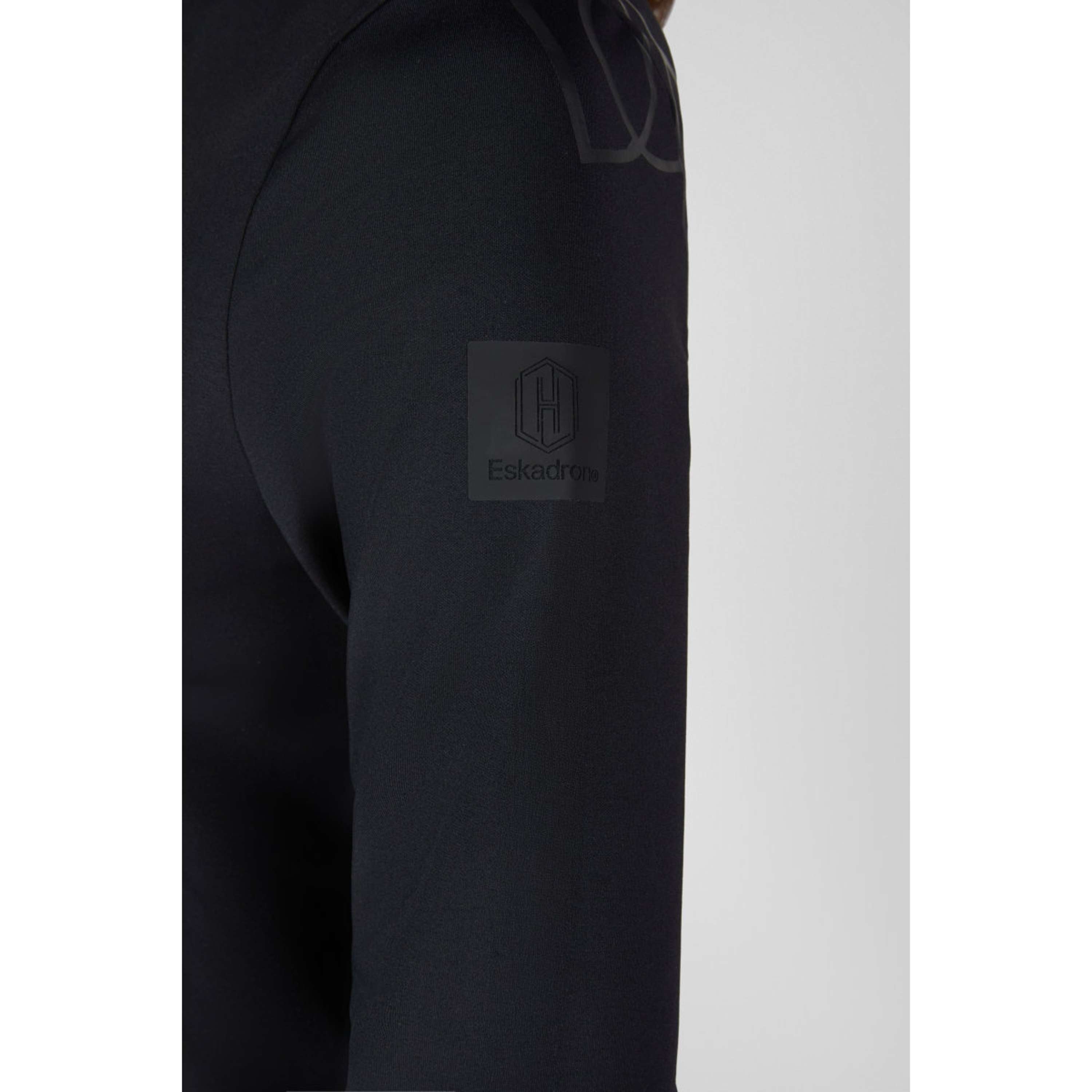 Eskadron Shirt Heritage Half-Zip Black