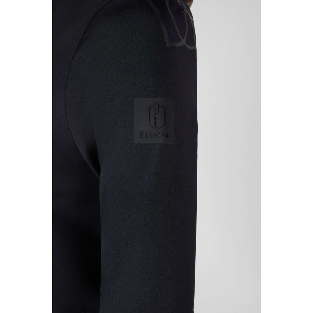 Eskadron Shirt Heritage Half-Zip Black