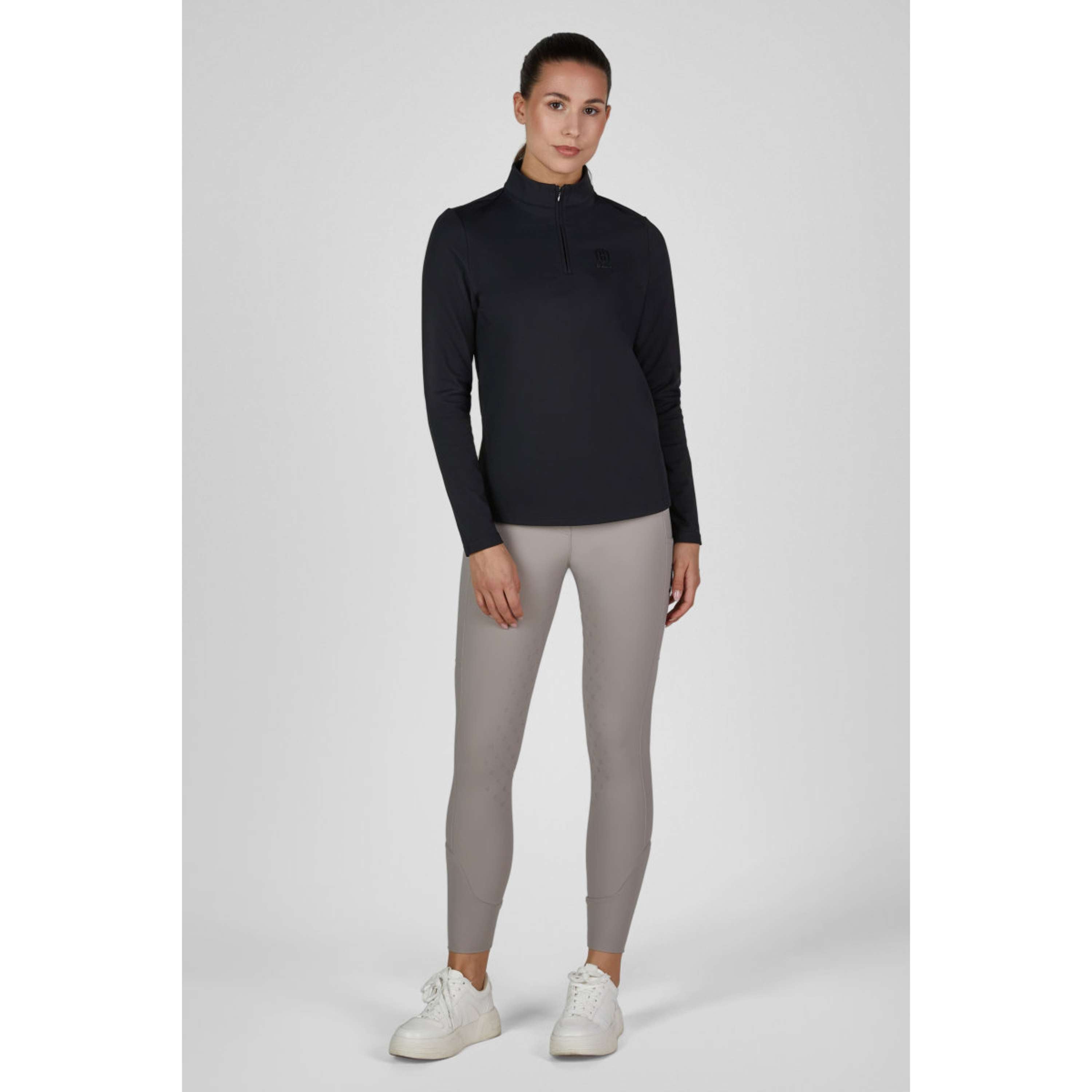 Eskadron Shirt Heritage Half-Zip Black