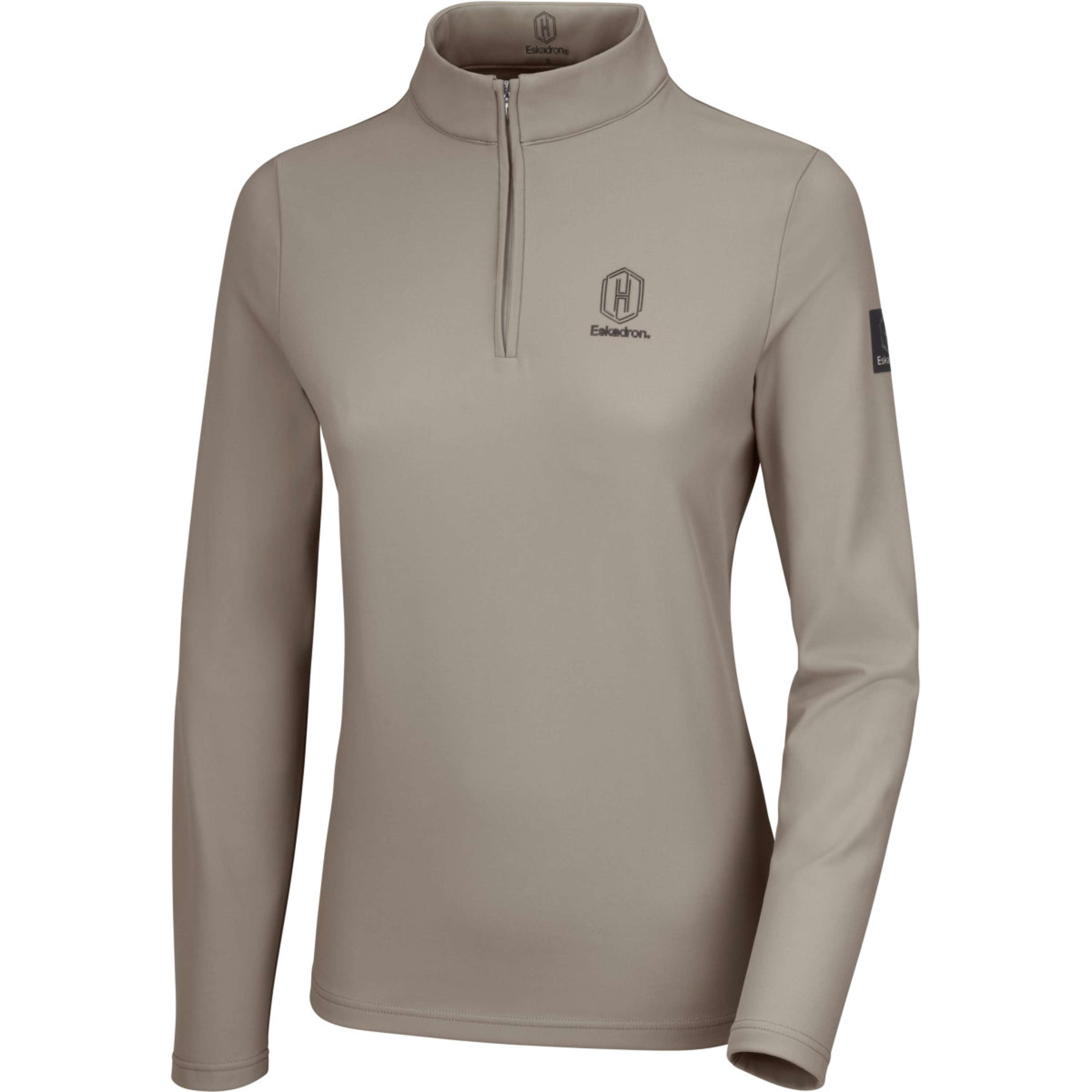 Eskadron Shirt Heritage Half-Zip Ash