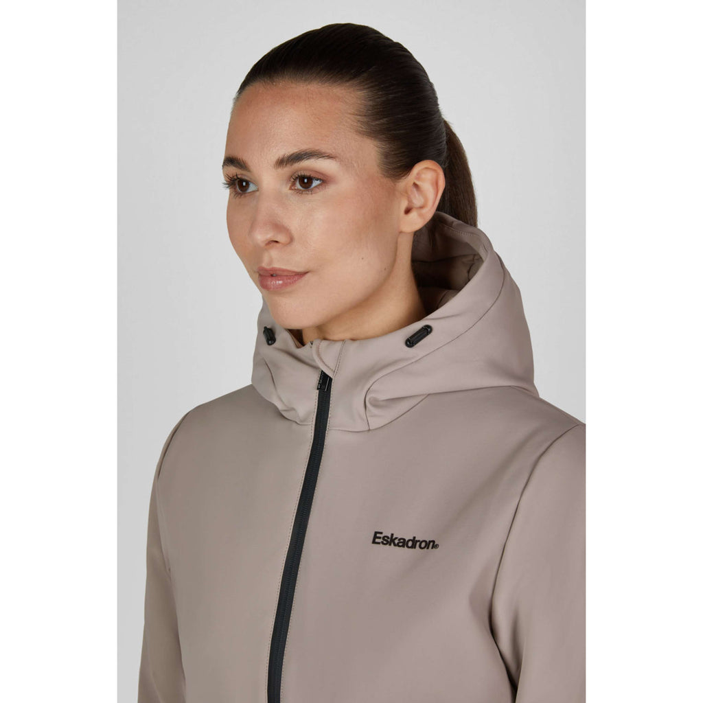 Eskadron Softshell Coat Heritage Zip-Jacket Ash