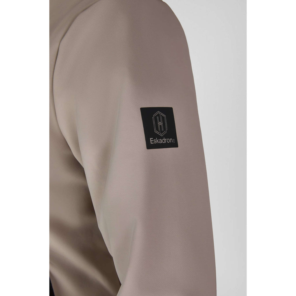 Eskadron Softshell Coat Heritage Zip-Jacket Ash