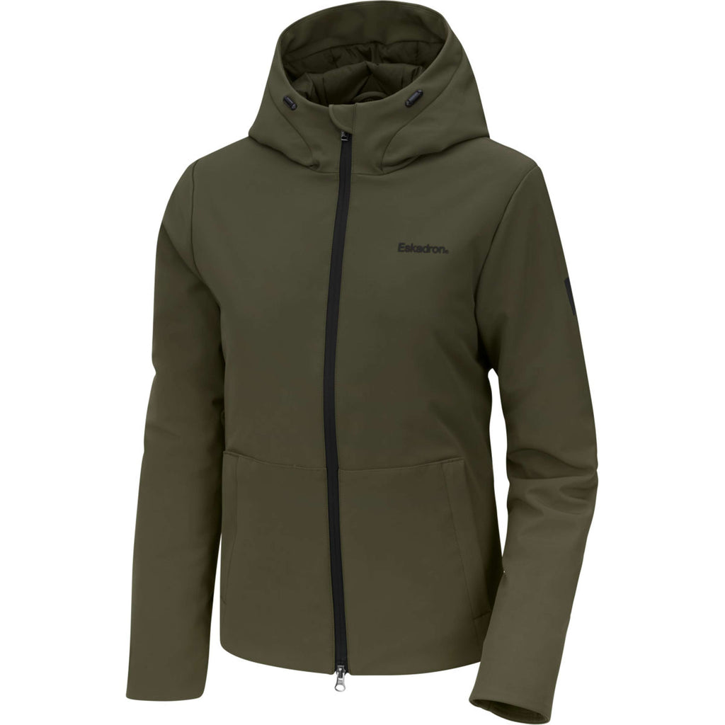 Eskadron Softshell Coat Heritage Zip-Jacket Deep Moss