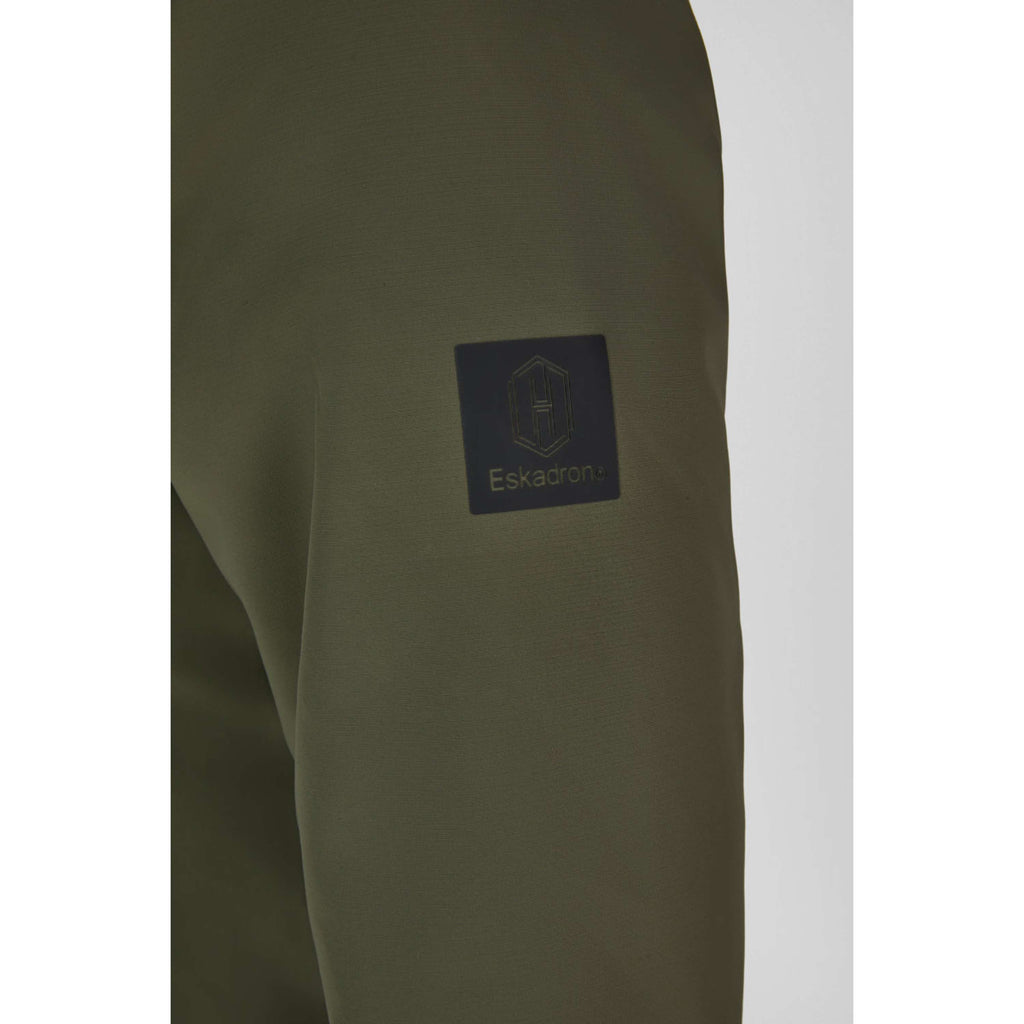 Eskadron Softshell Coat Heritage Zip-Jacket Deep Moss