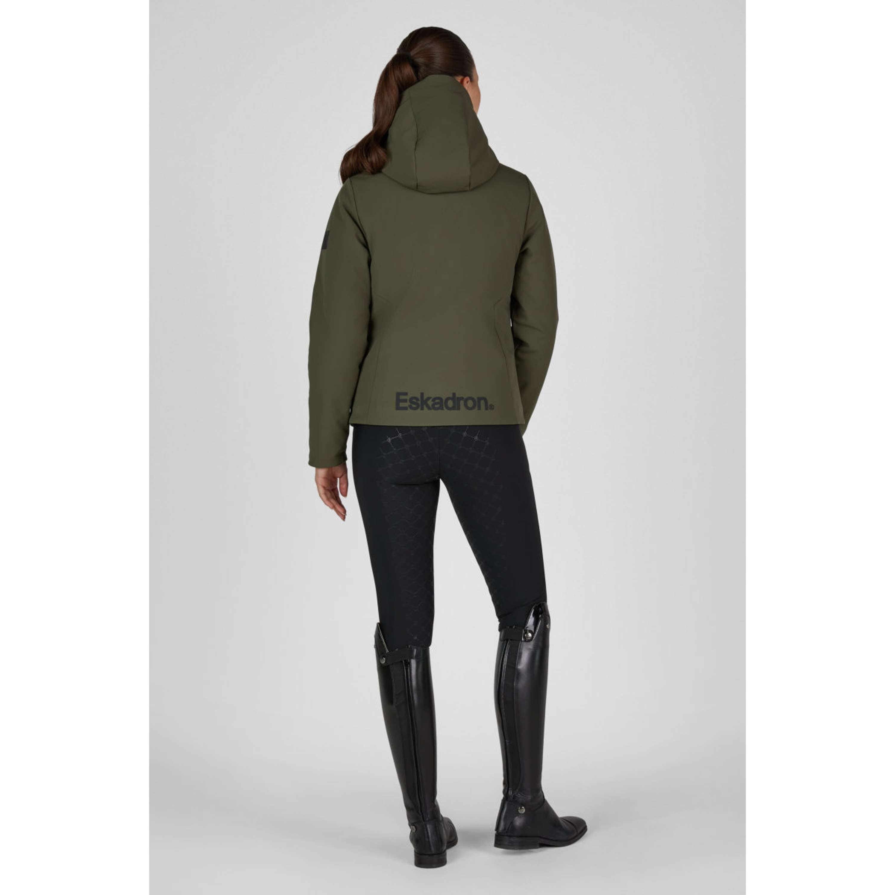Eskadron Softshell Coat Heritage Zip-Jacket Deep Moss