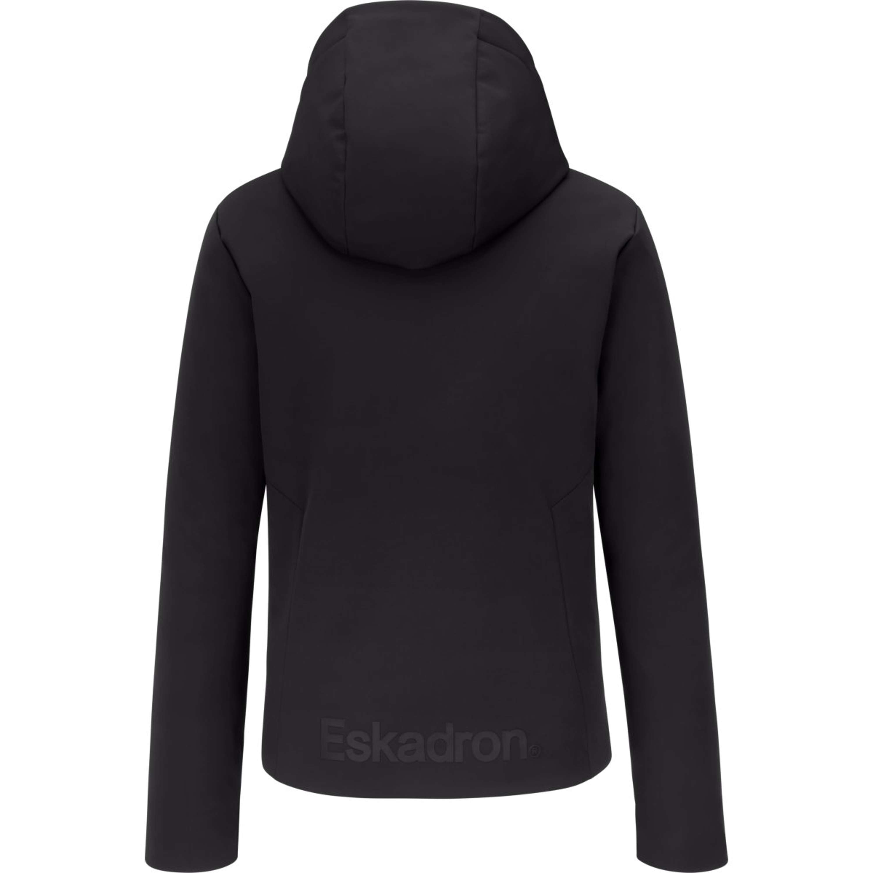 Eskadron Softshell Coat Heritage Zip-Jacket Black