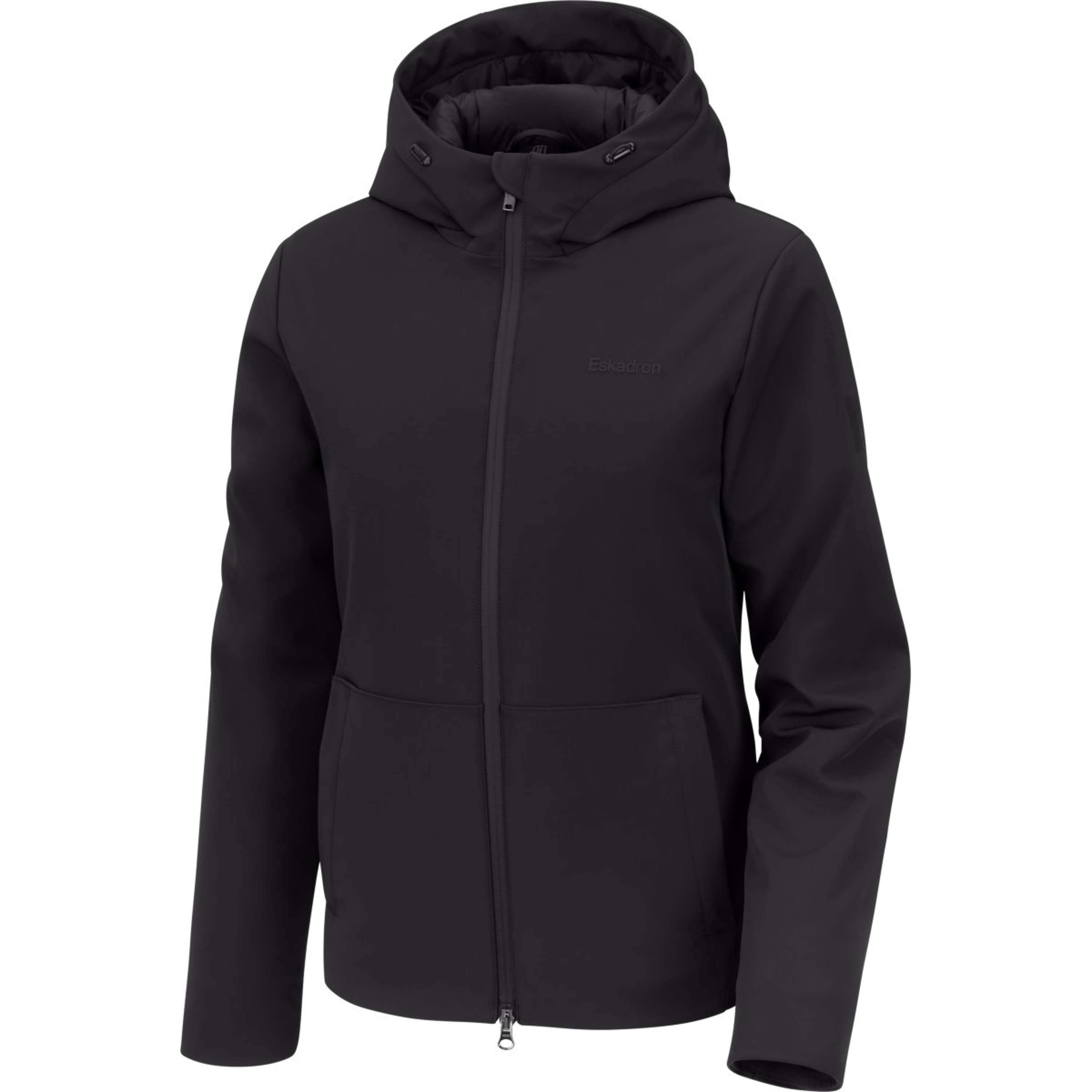 Eskadron Softshell Coat Heritage Zip-Jacket Black
