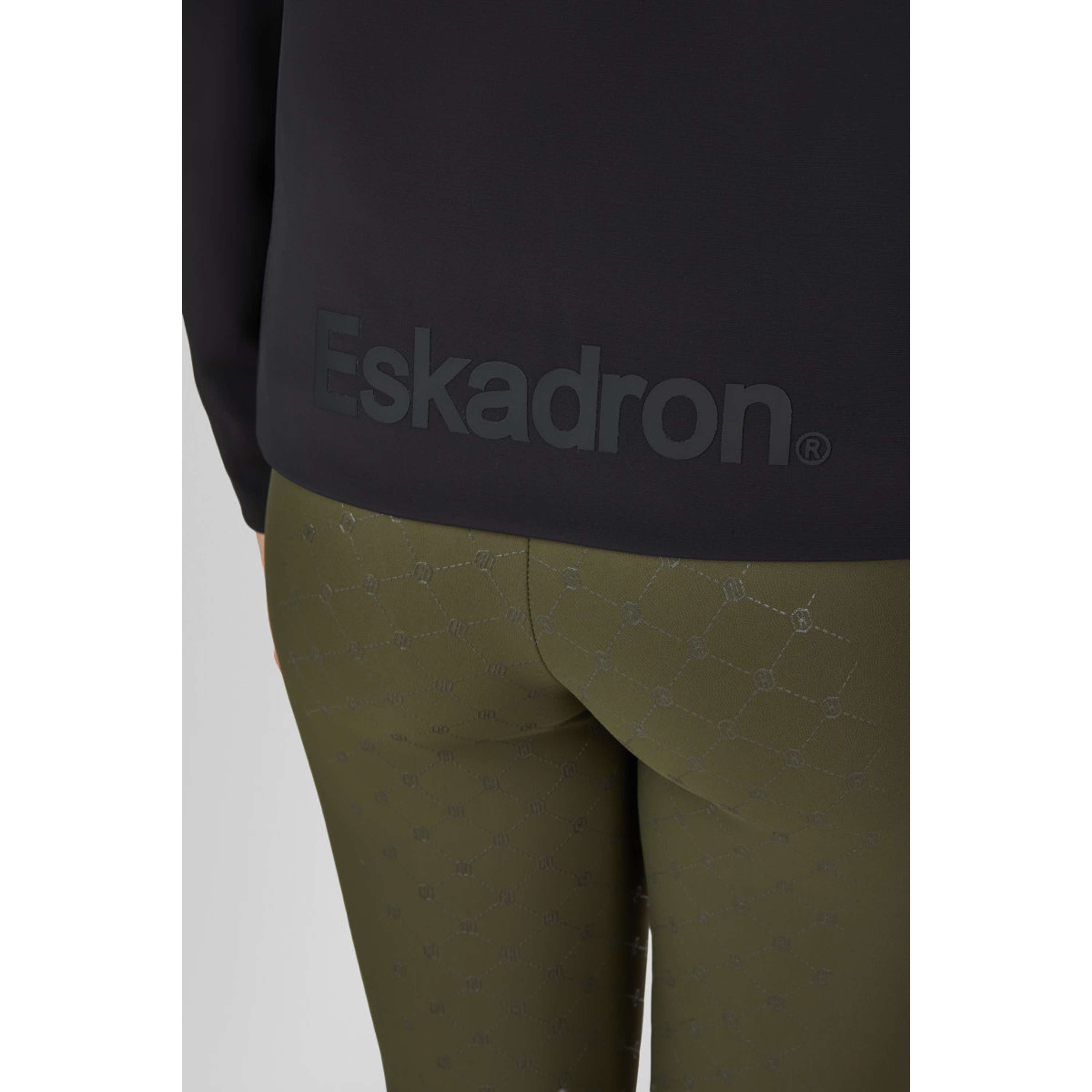 Eskadron Softshell Coat Heritage Zip-Jacket Black