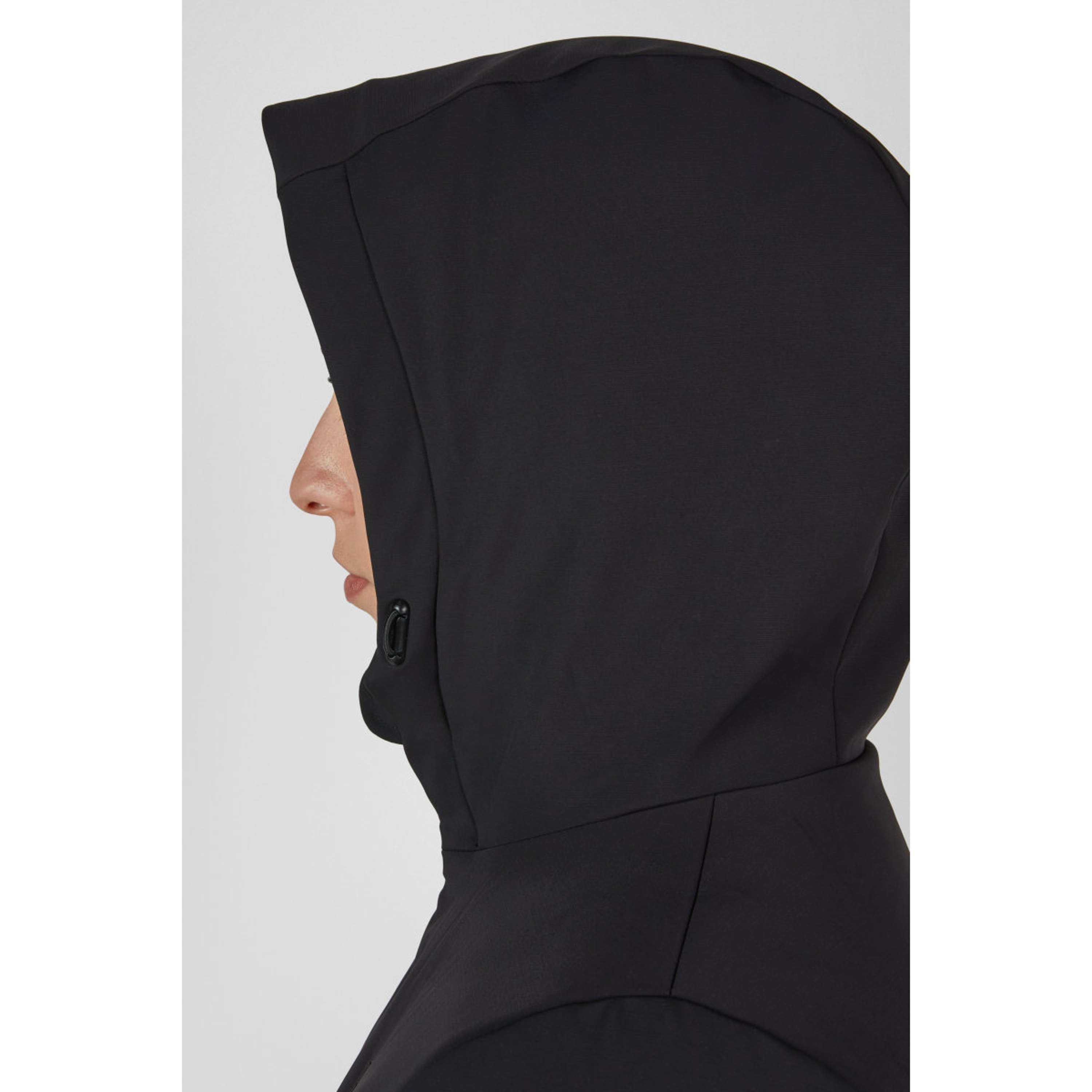 Eskadron Softshell Coat Heritage Zip-Jacket Black
