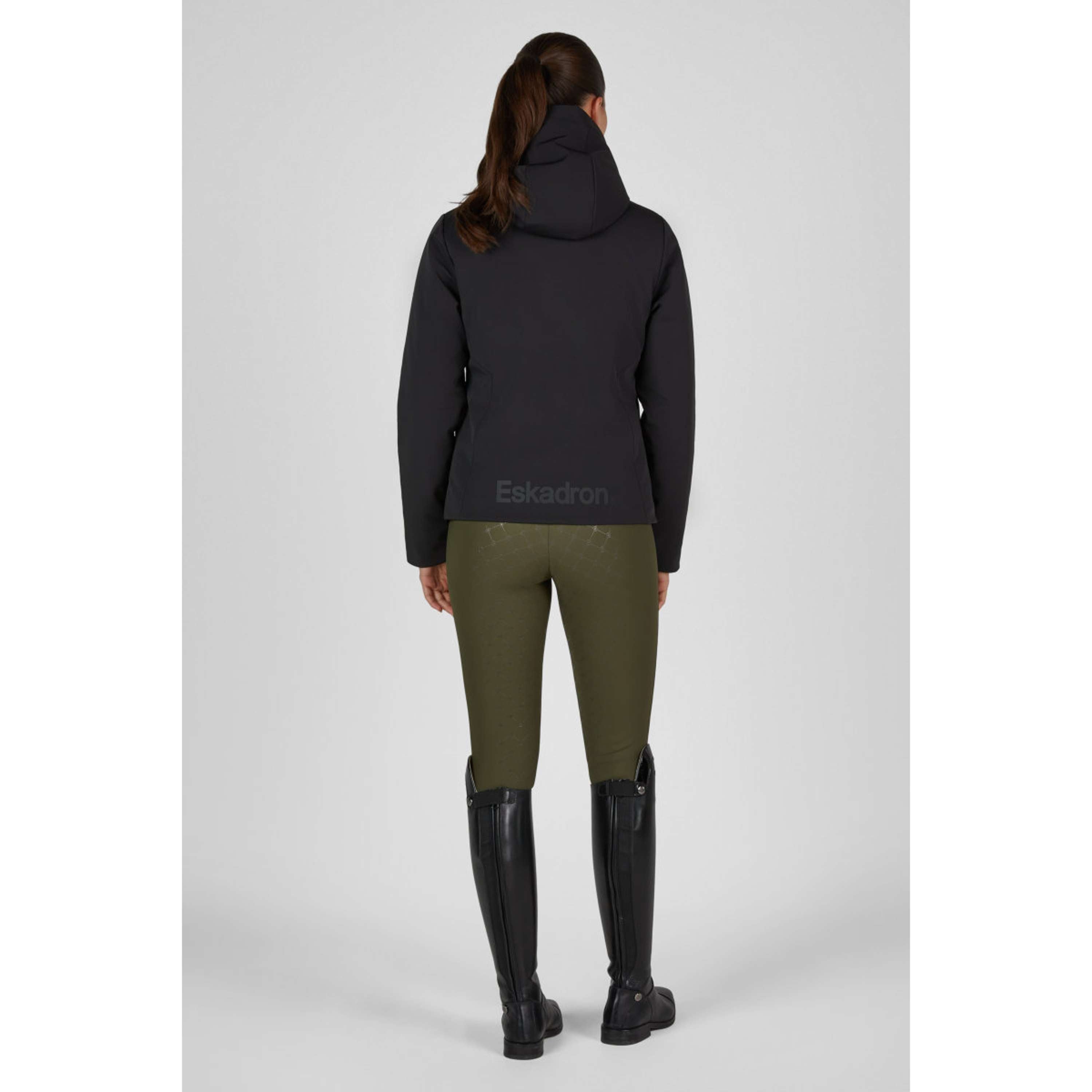 Eskadron Softshell Coat Heritage Zip-Jacket Black