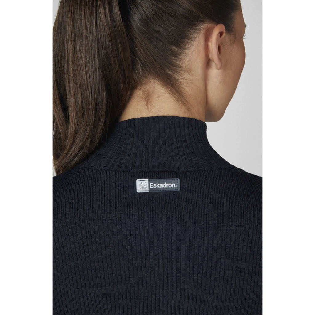 Eskadron Zip-Hoodie Dynamics Knit Navy