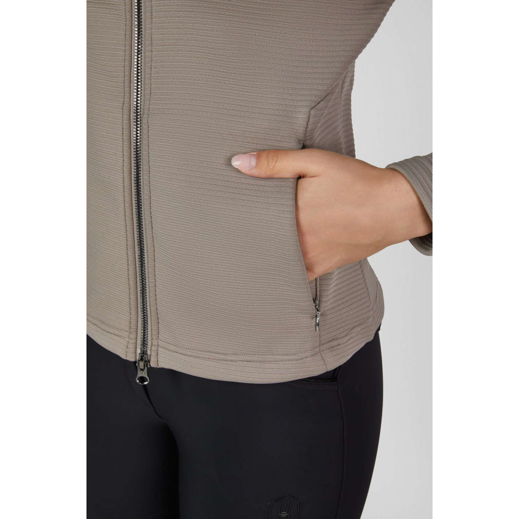 Eskadron Zip-Hoodie Heritage Ash