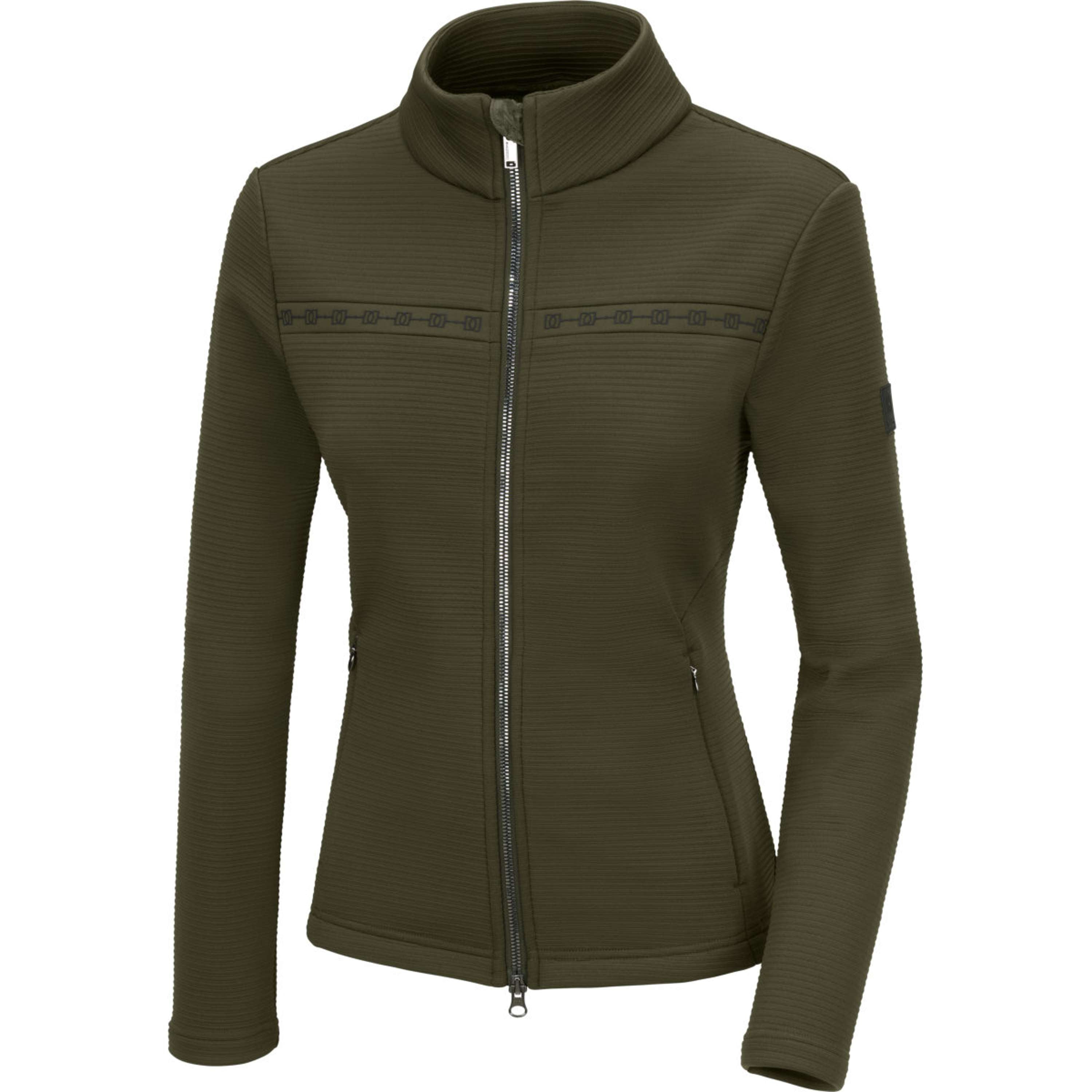 Eskadron Zip-Hoodie Heritage Deep Moss