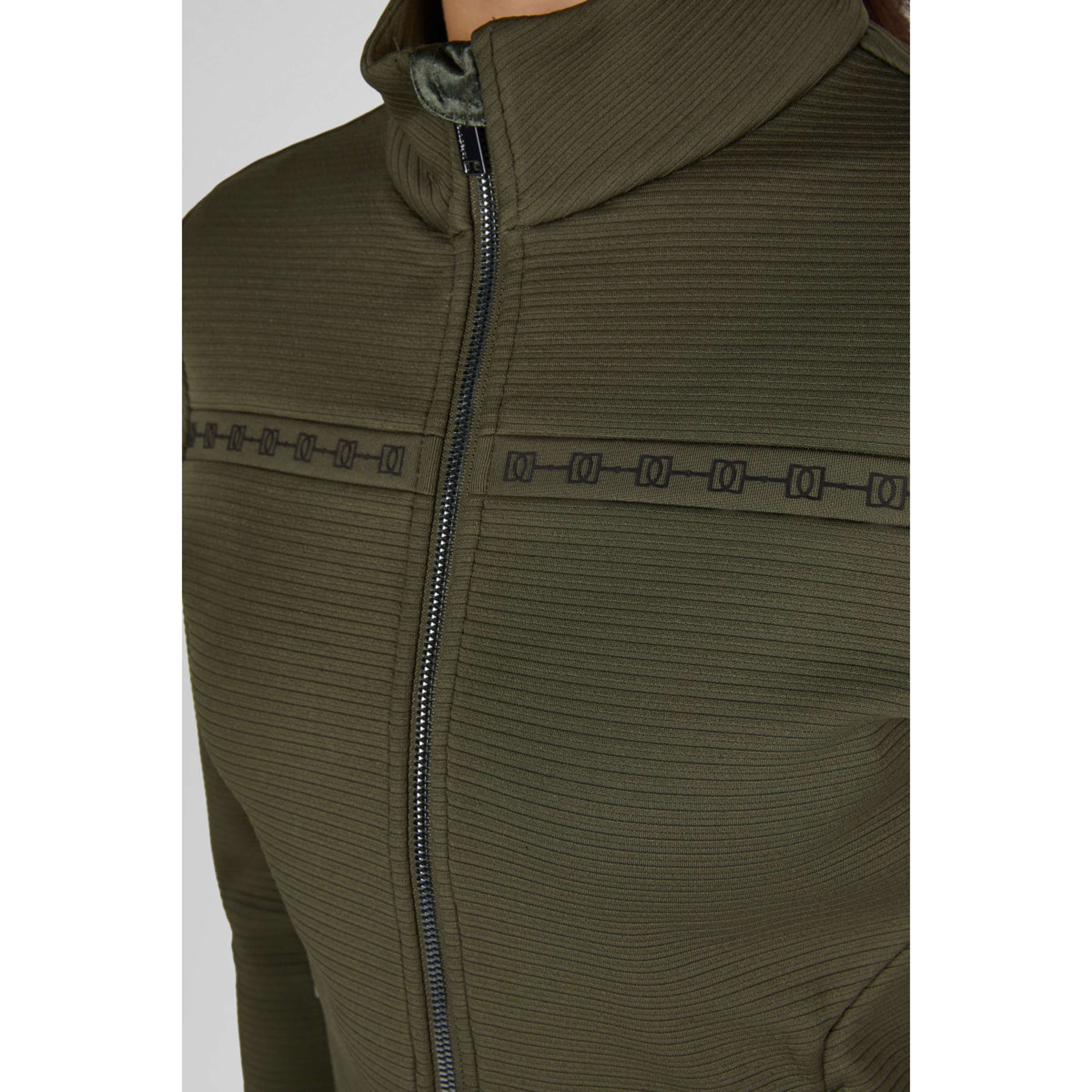 Eskadron Zip-Hoodie Heritage Deep Moss