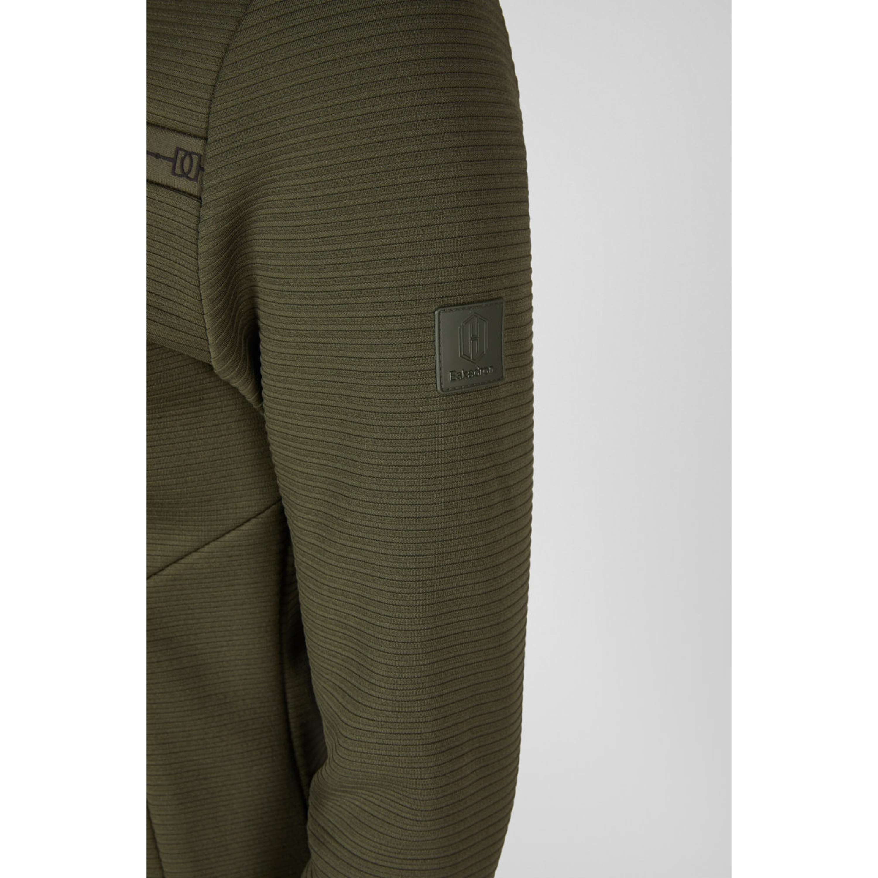 Eskadron Zip-Hoodie Heritage Deep Moss