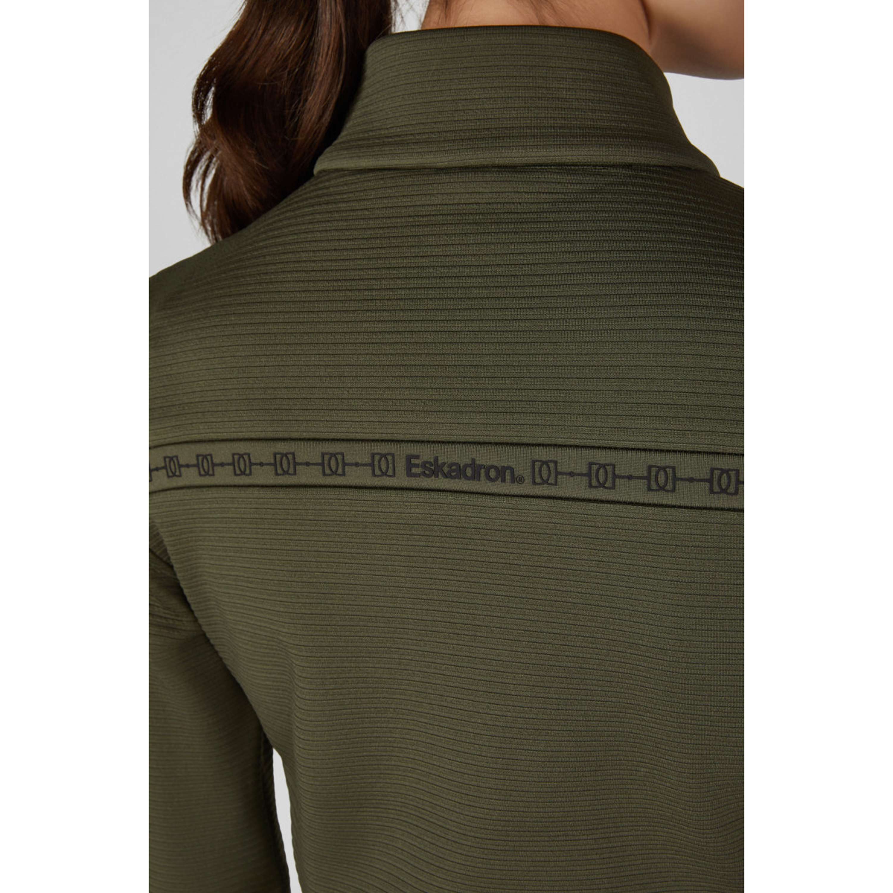 Eskadron Zip-Hoodie Heritage Deep Moss