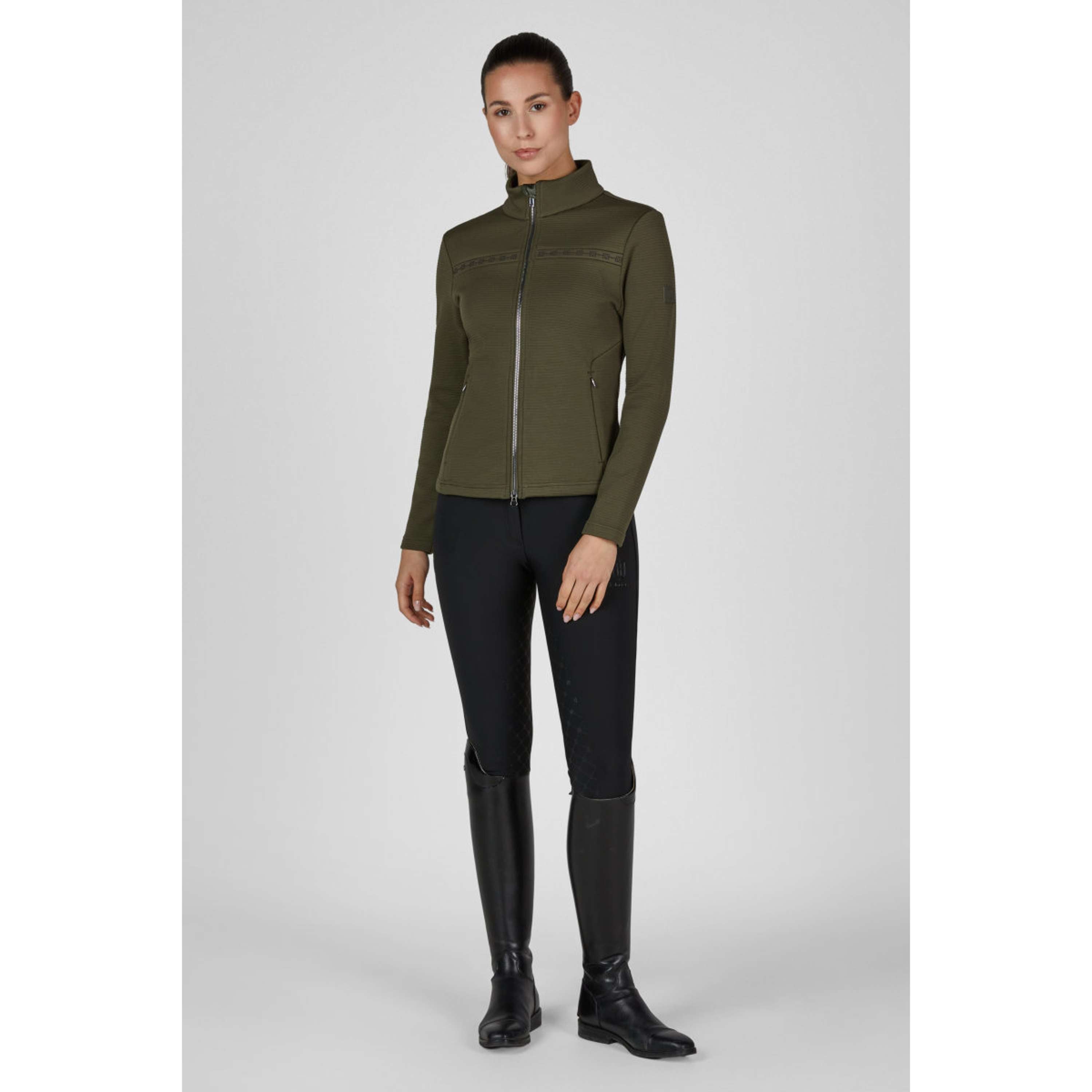 Eskadron Zip-Hoodie Heritage Deep Moss