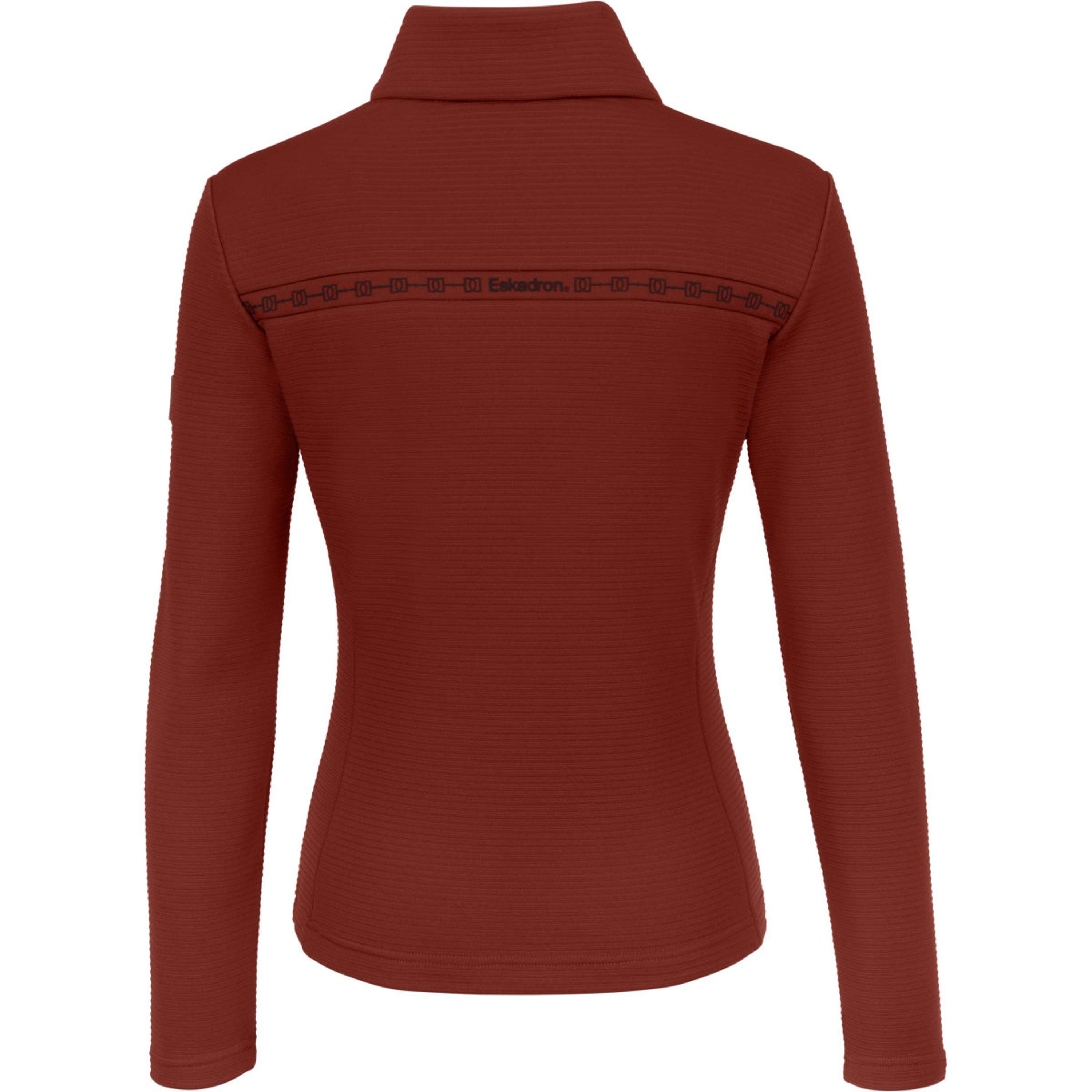 Eskadron Zip-Hoodie Heritage Merlot