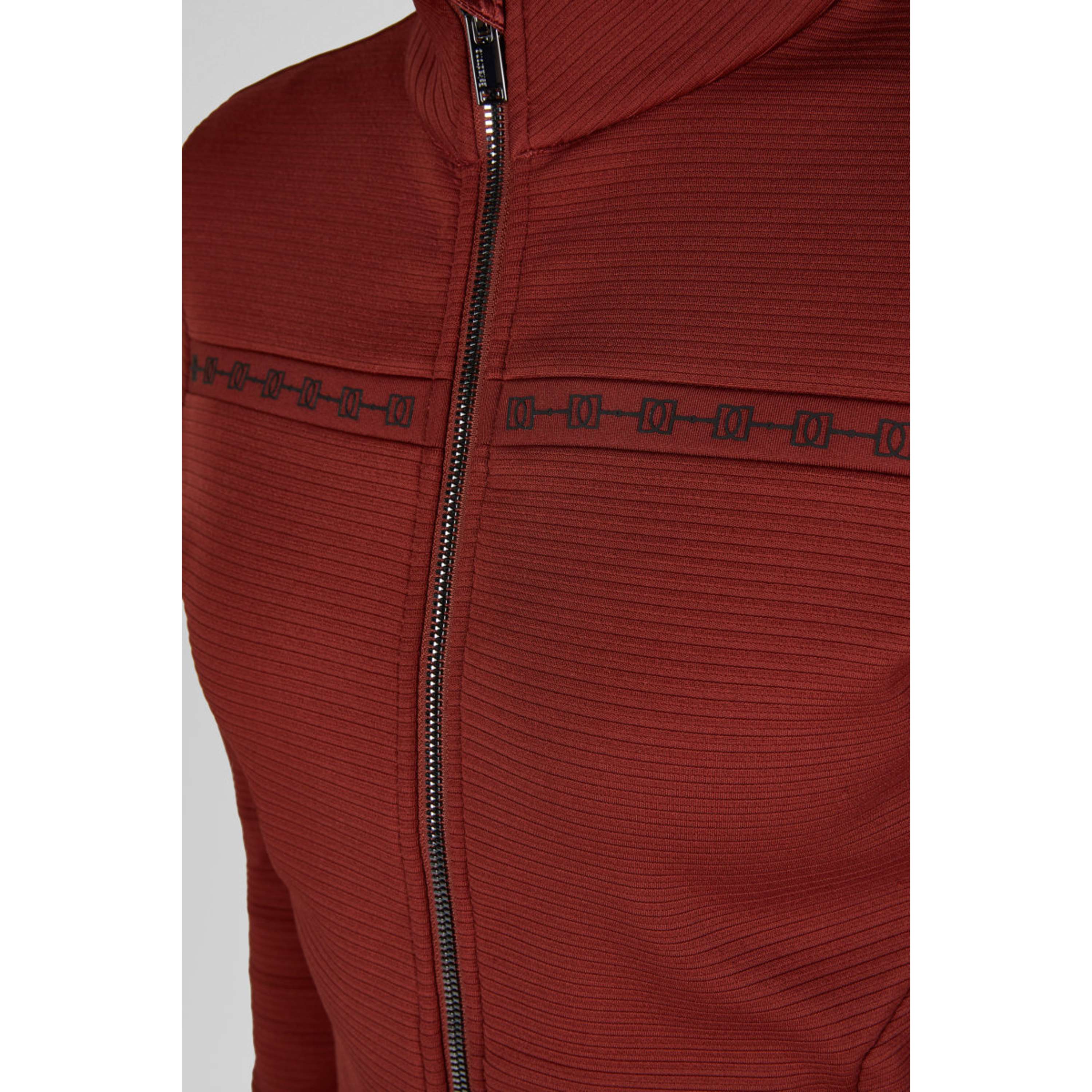 Eskadron Zip-Hoodie Heritage Merlot