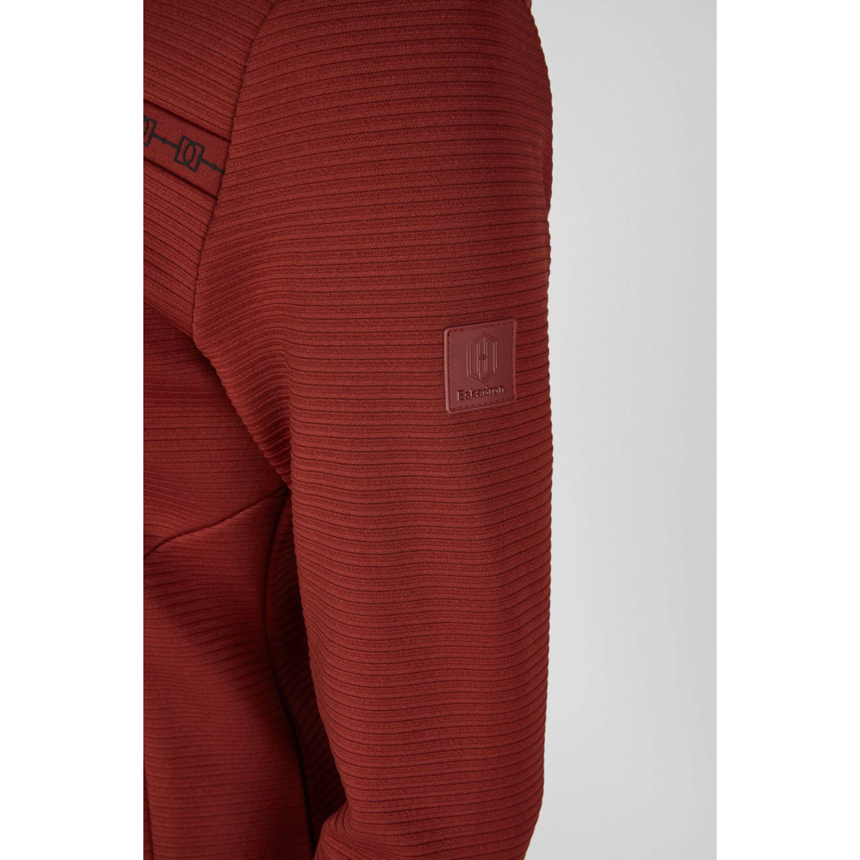 Eskadron Zip-Hoodie Heritage Merlot