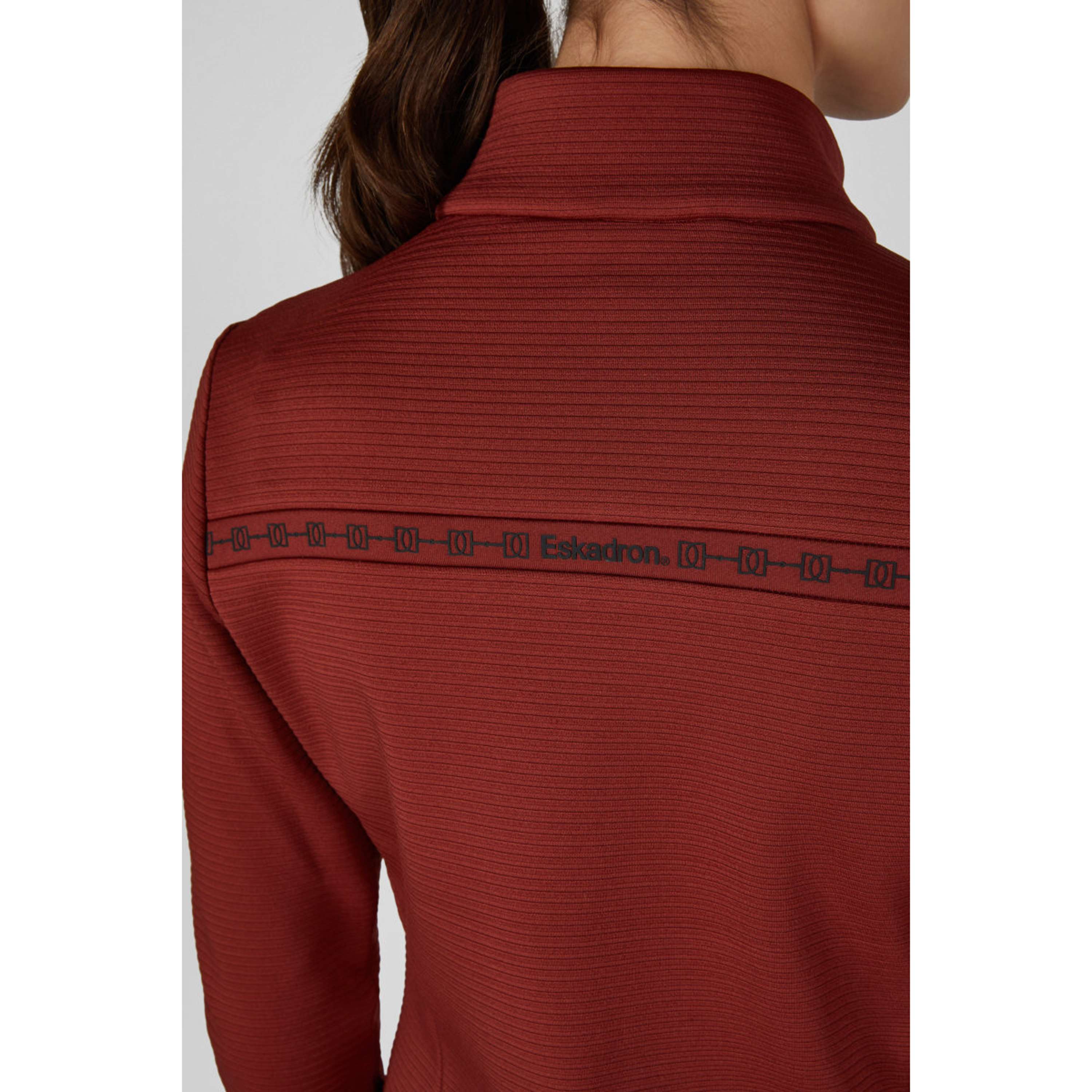 Eskadron Zip-Hoodie Heritage Merlot