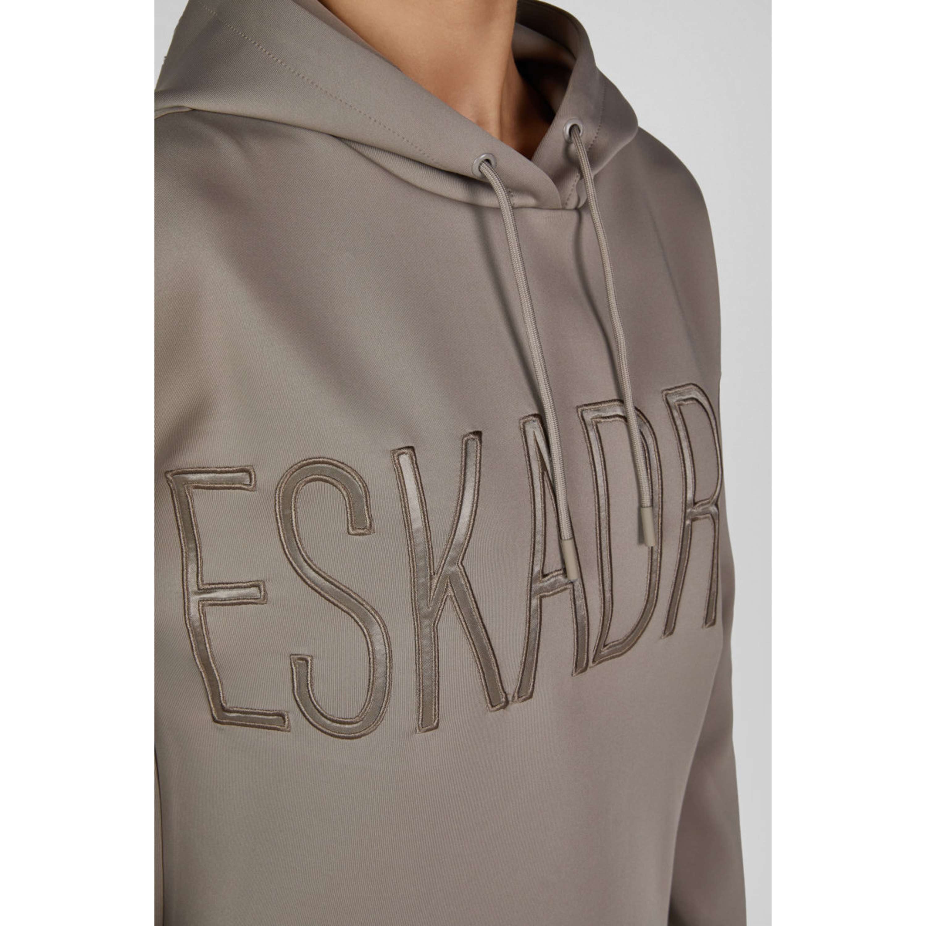 Eskadron Sweater Heritage Hood Ash