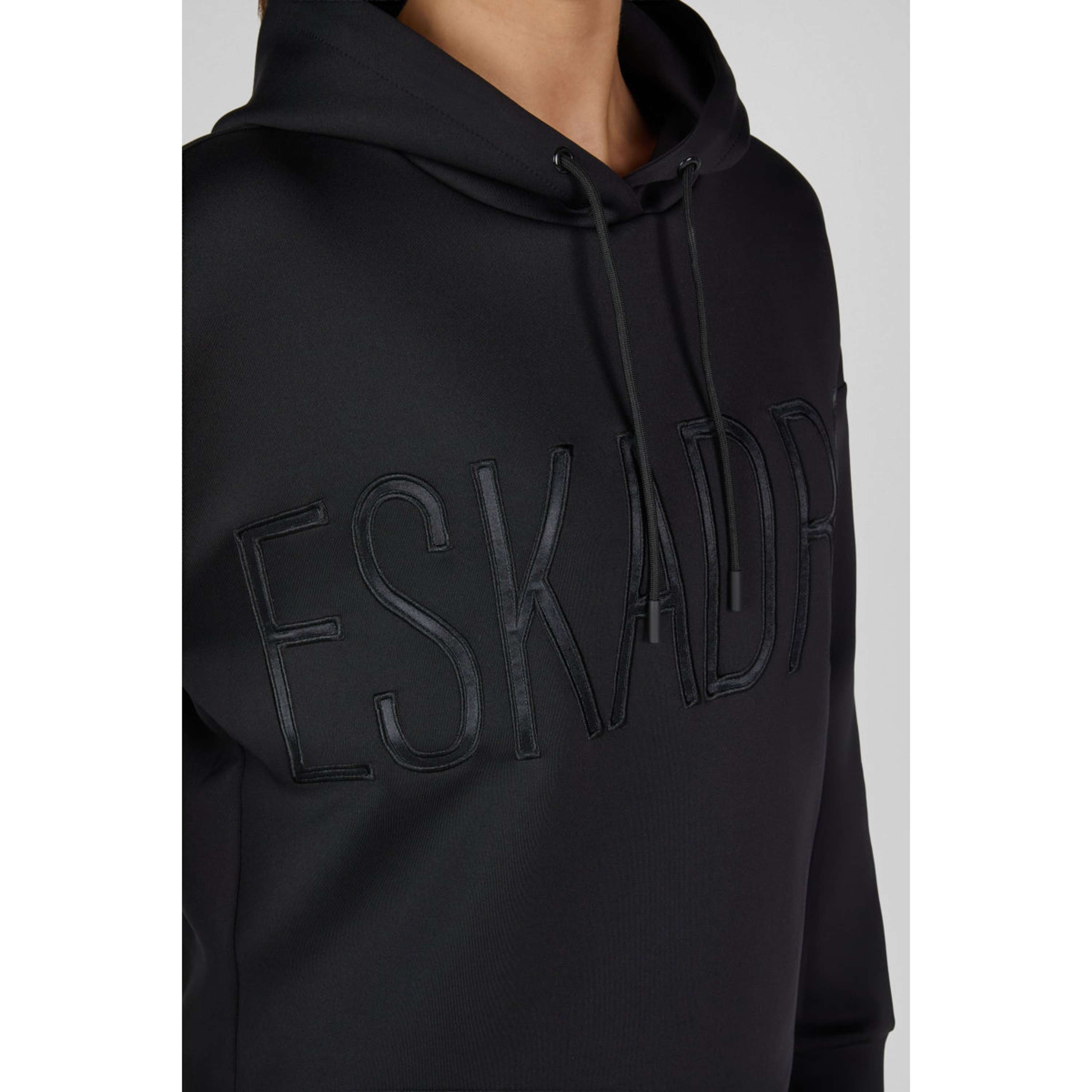 Eskadron Sweater Heritage Hood Black