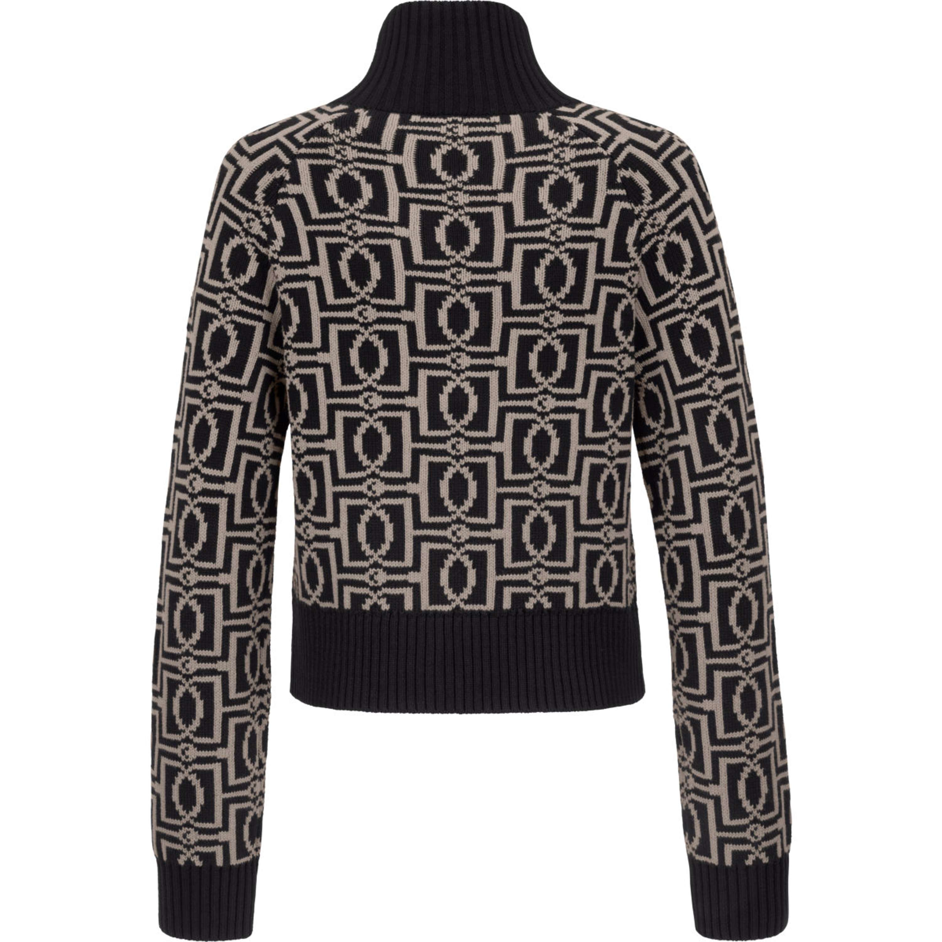 Eskadron Zip-Hoodie Heritage Knit-Zip Black