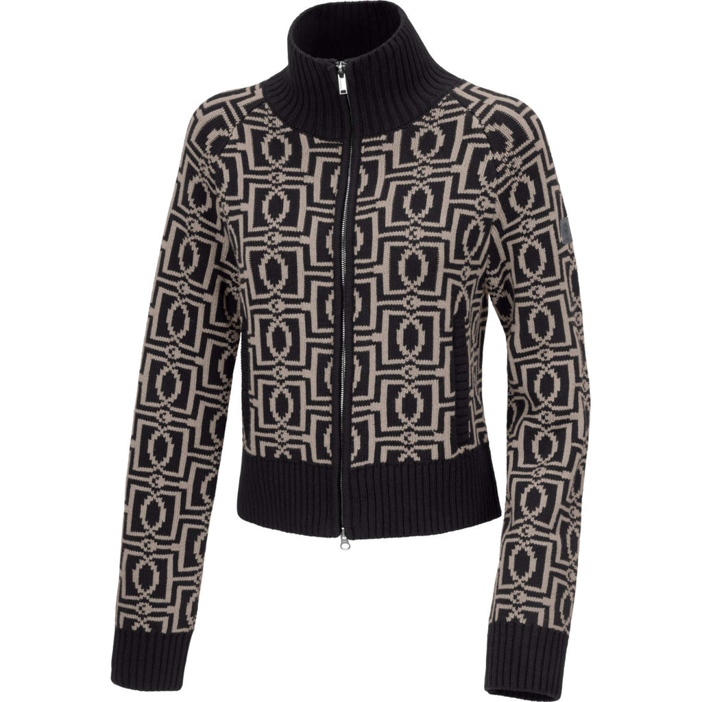 Eskadron Zip-Hoodie Heritage Knit-Zip Black