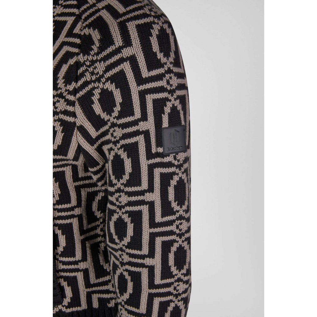 Eskadron Zip-Hoodie Heritage Knit-Zip Black