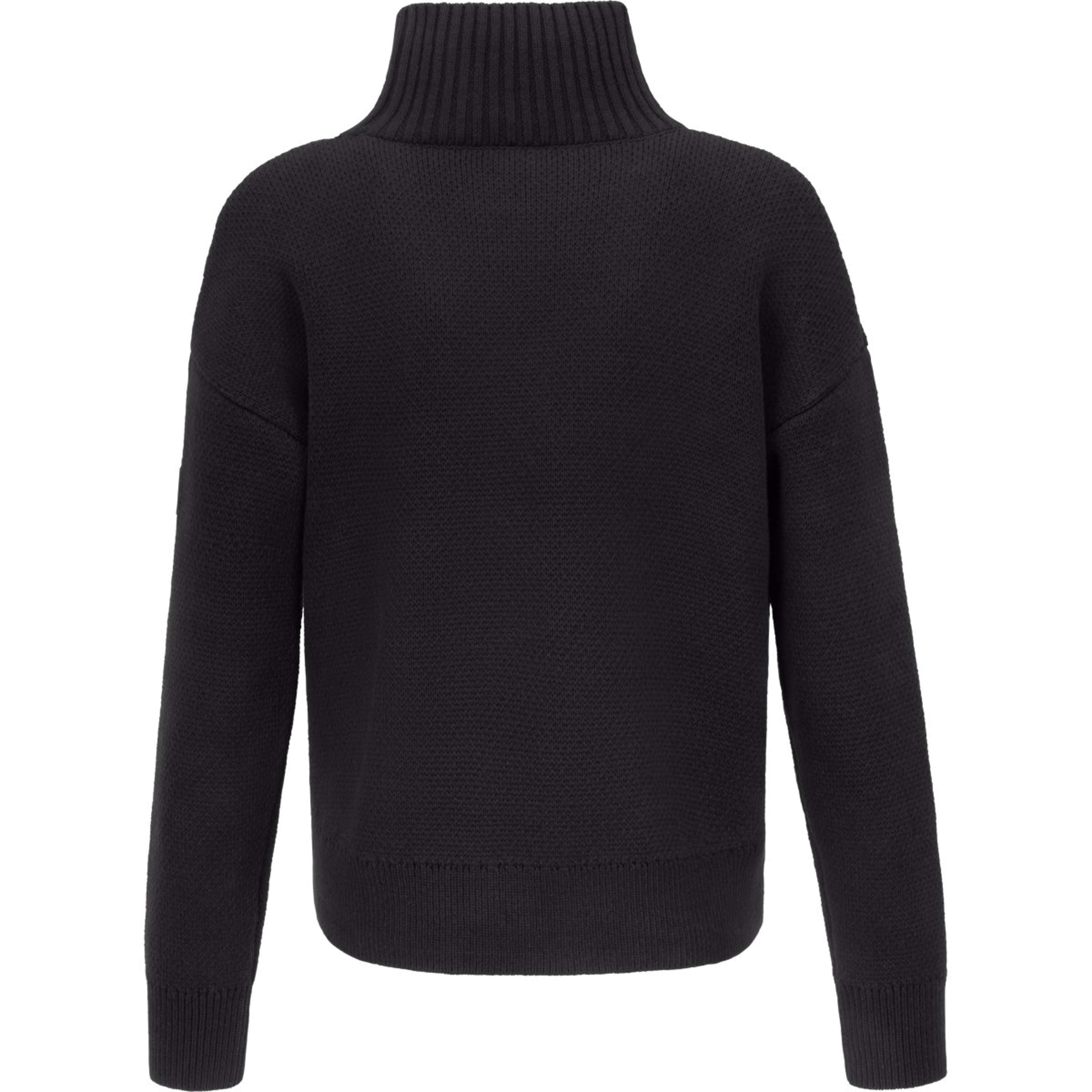 Eskadron Sweater Knit Jumper Black