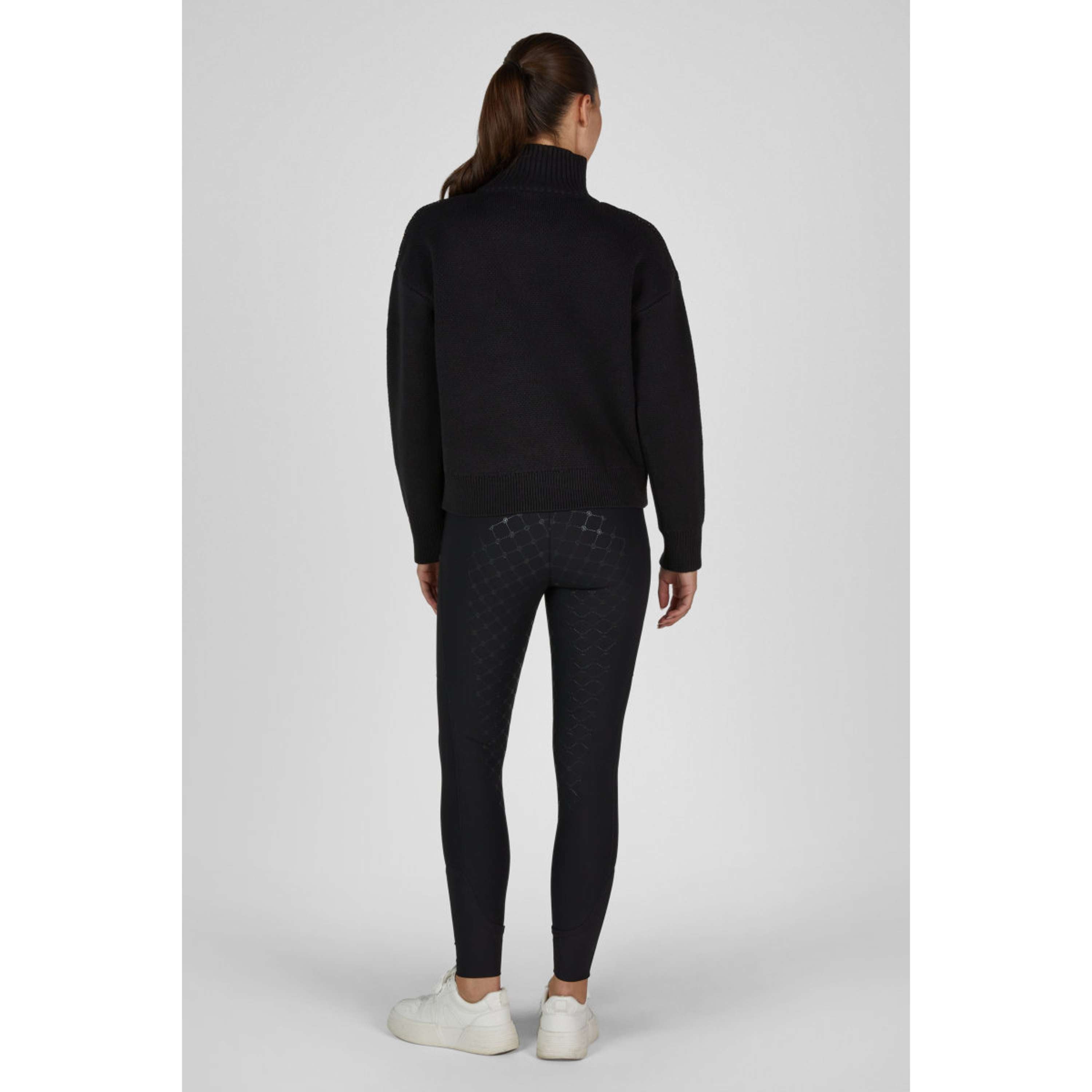 Eskadron Sweater Knit Jumper Black