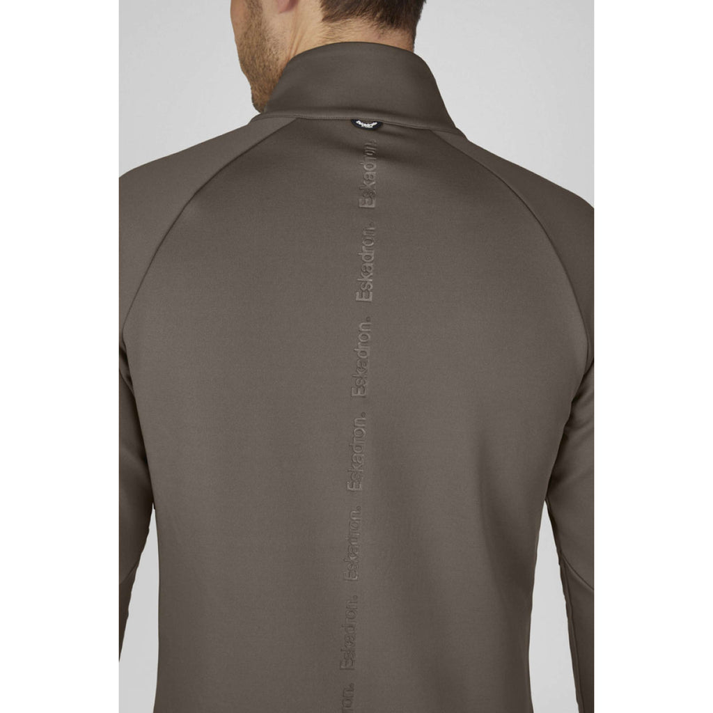 Eskadron Zip-Hoodie Dynamics Men Powdertaupe
