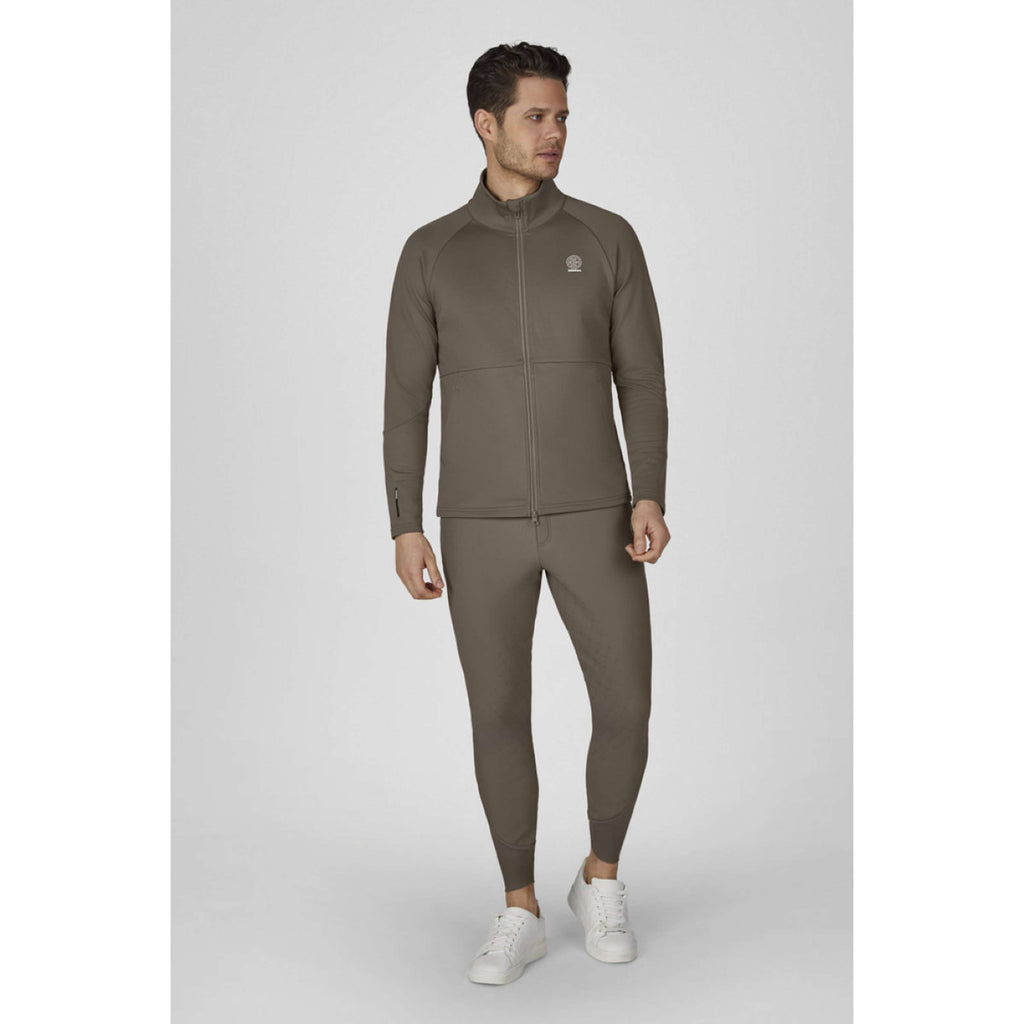 Eskadron Zip-Hoodie Dynamics Men Powdertaupe