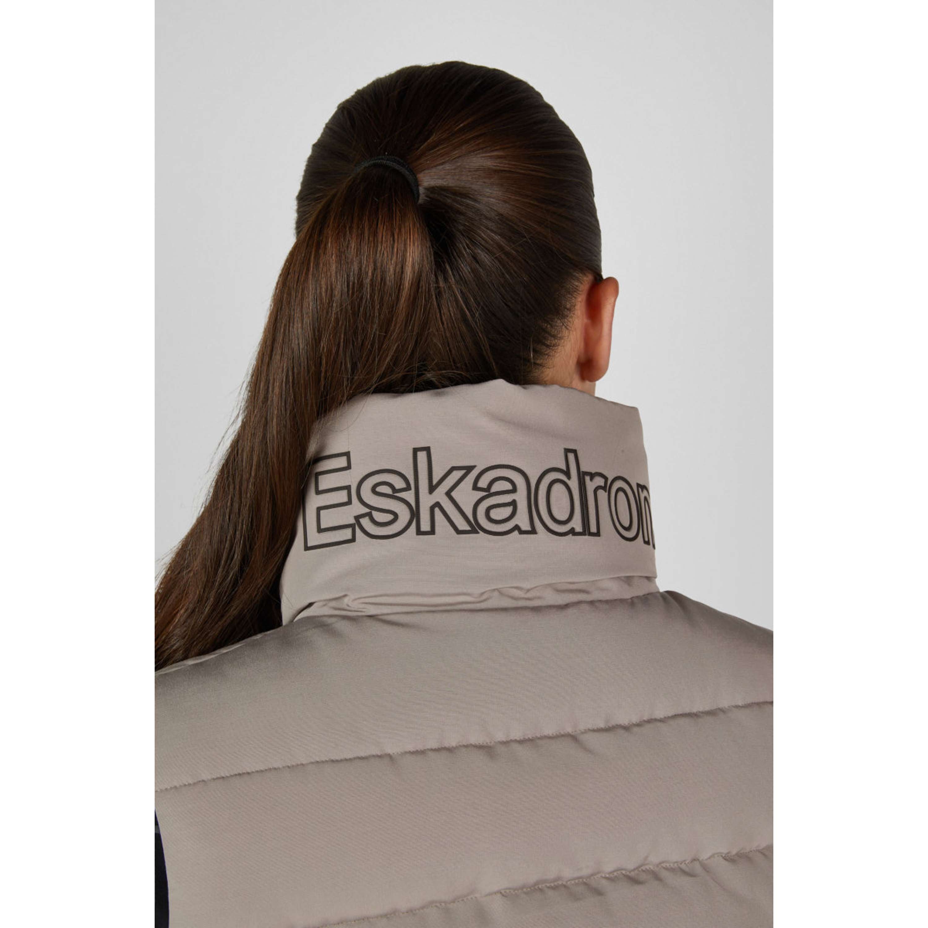 Eskadron Bodywarmer Heritage Quilt Waistcoat Ash