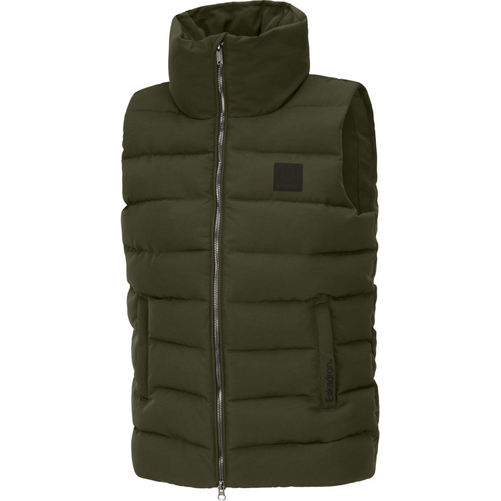 Eskadron Bodywarmer Heritage Quilt Waistcoat Deep Moss