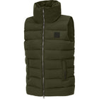 Eskadron Bodywarmer Heritage Quilt Waistcoat Deep Moss