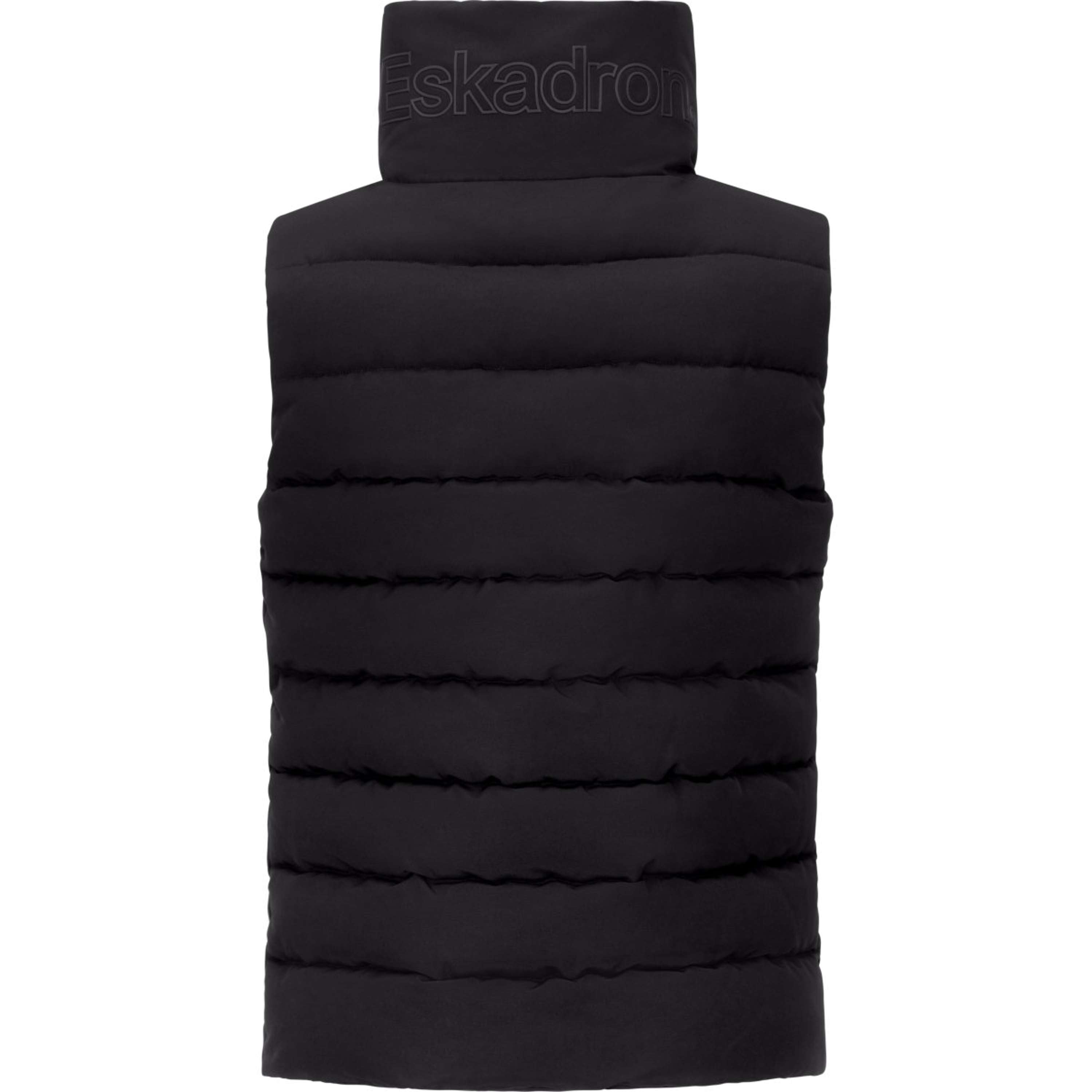Eskadron Bodywarmer Heritage Quilt Waistcoat Black