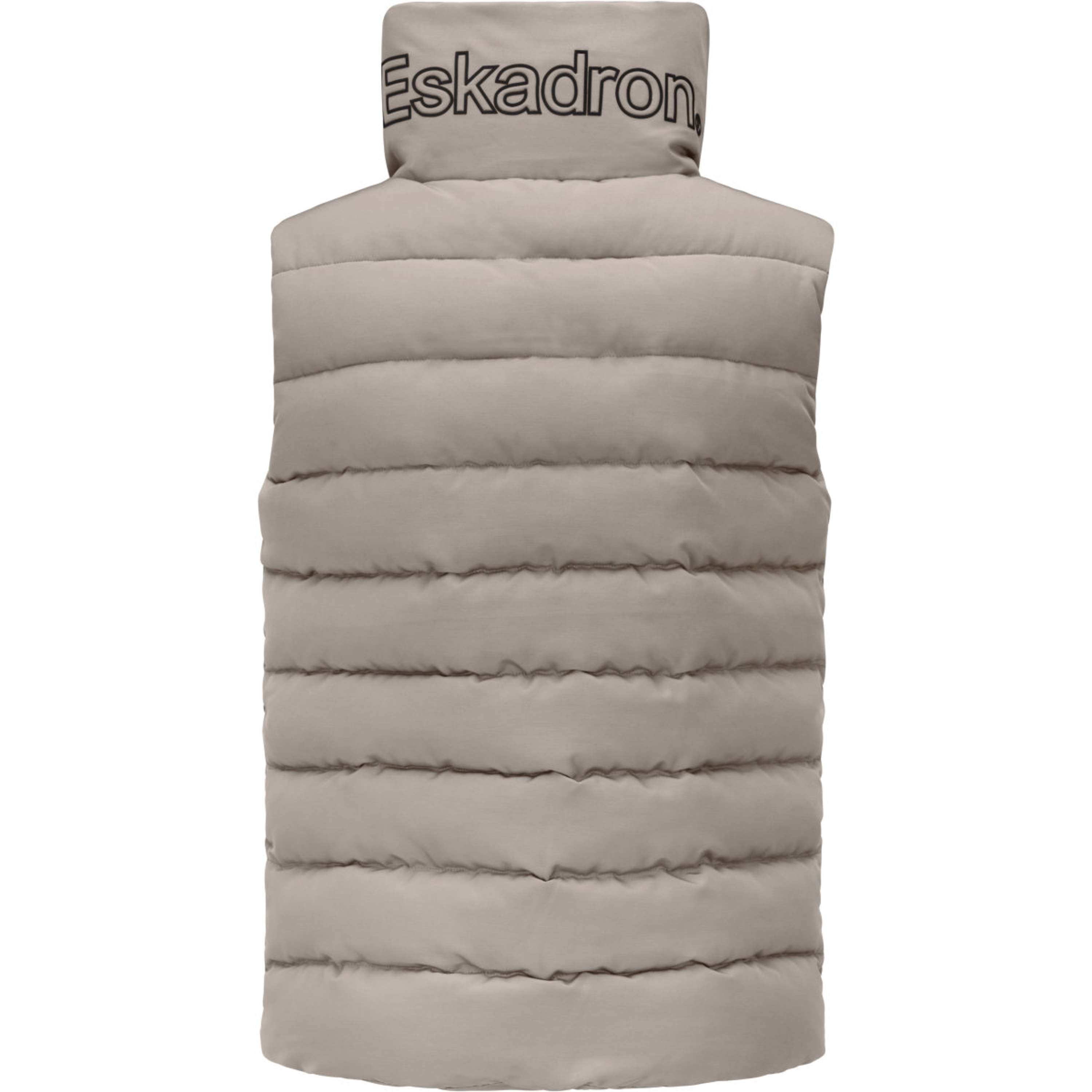 Eskadron Bodywarmer Heritage Quilt Waistcoat Ash
