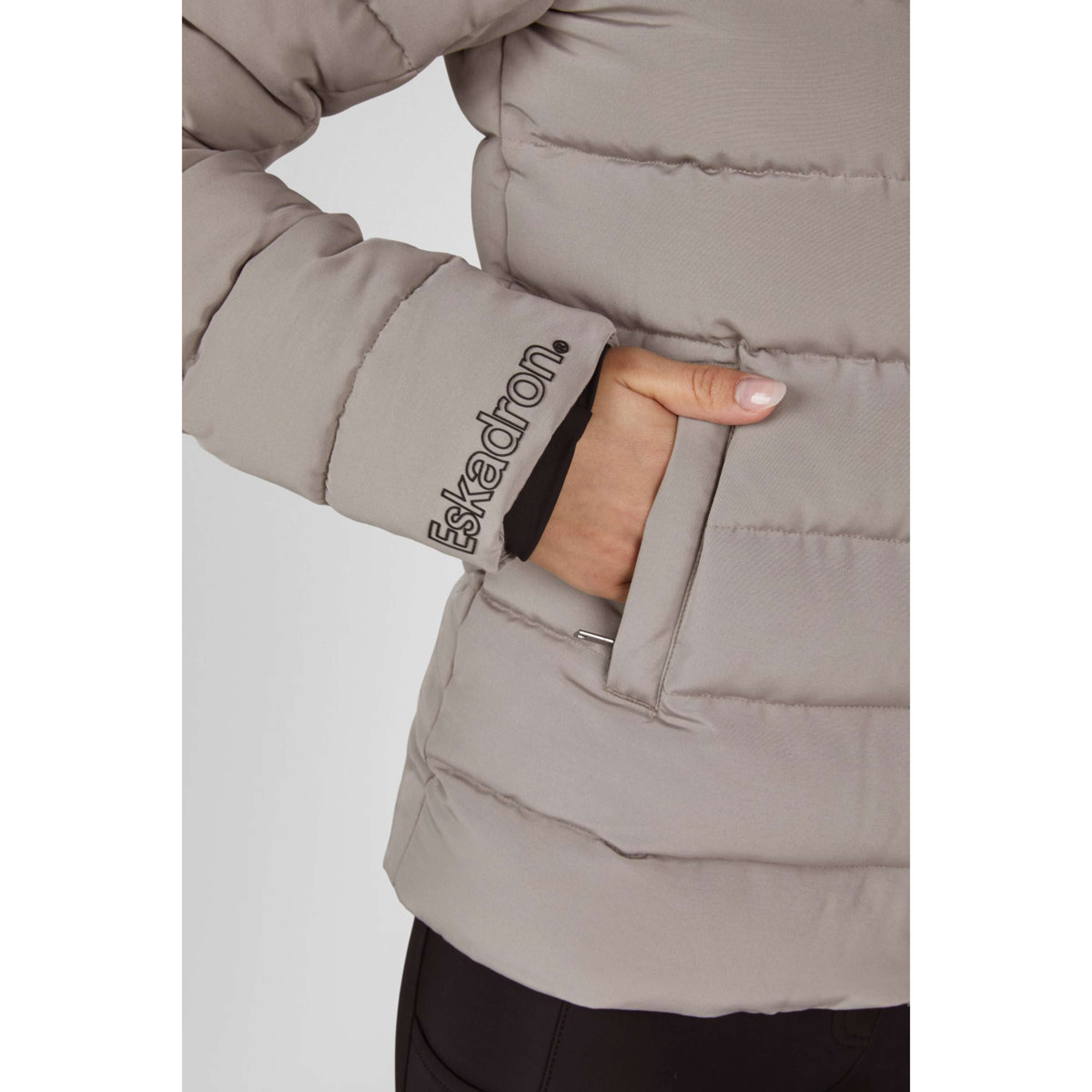 Eskadron Jacket Heritage Quilt Jacket Ash