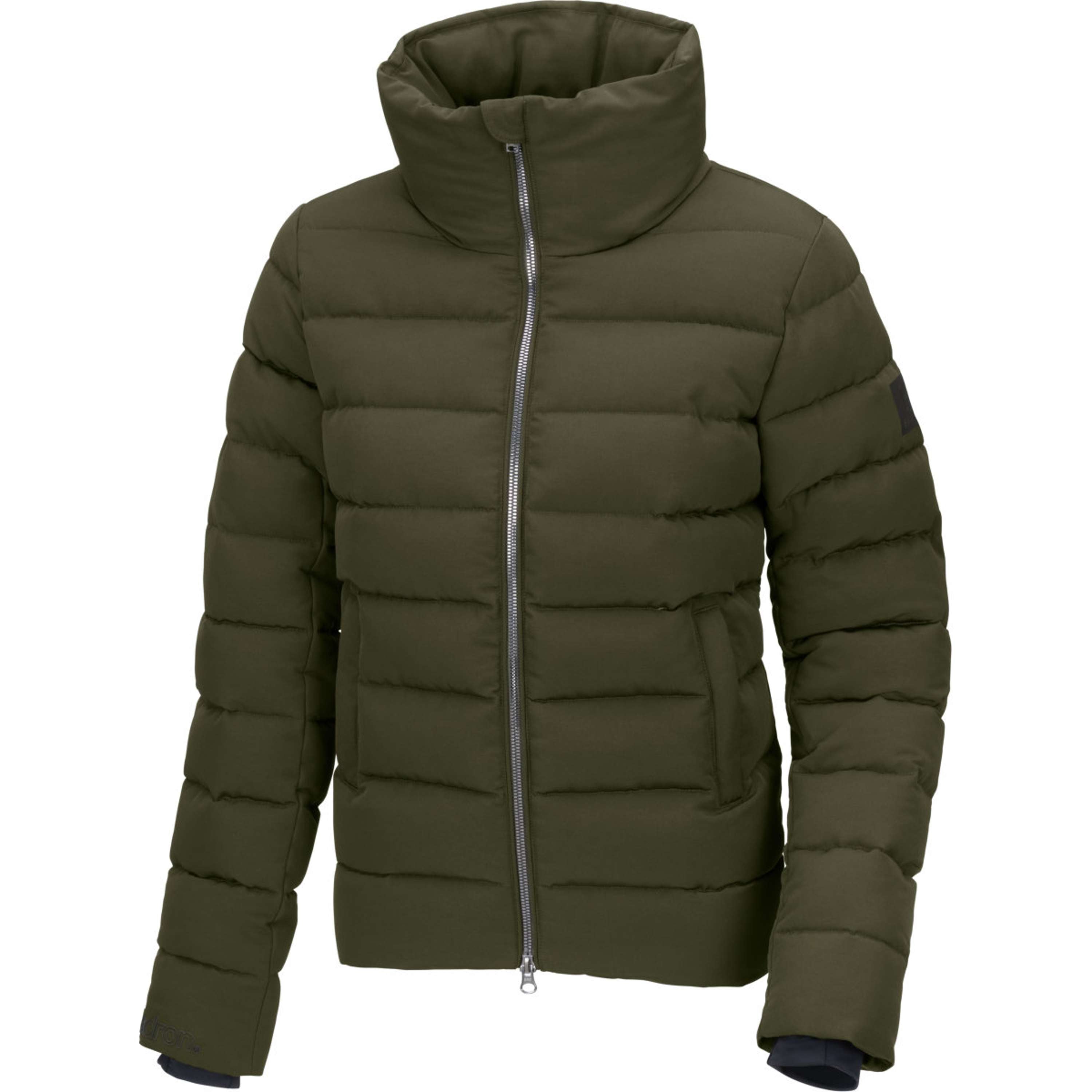 Eskadron Jacket Heritage Quilt Jacket Deep Moss