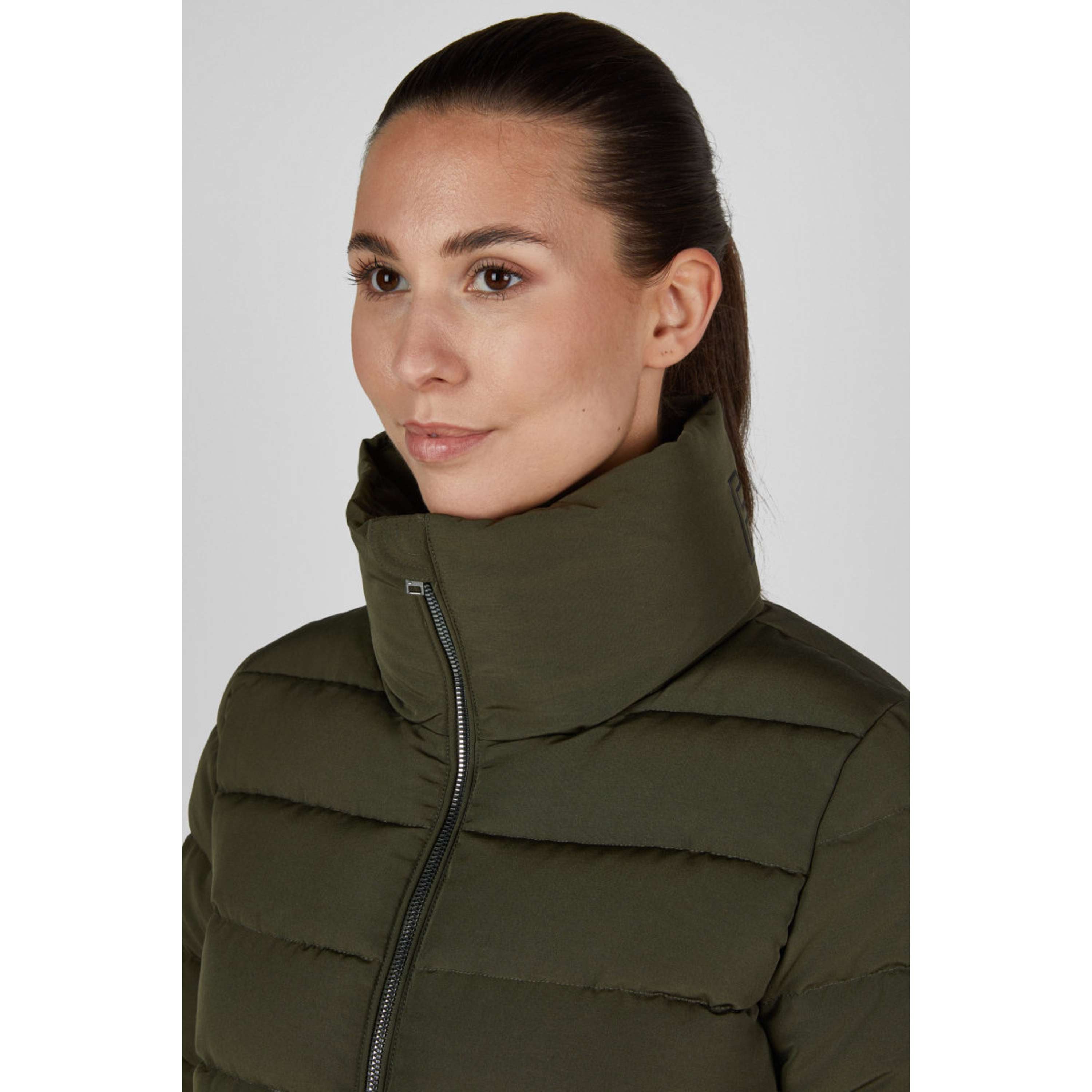 Eskadron Jacket Heritage Quilt Jacket Deep Moss
