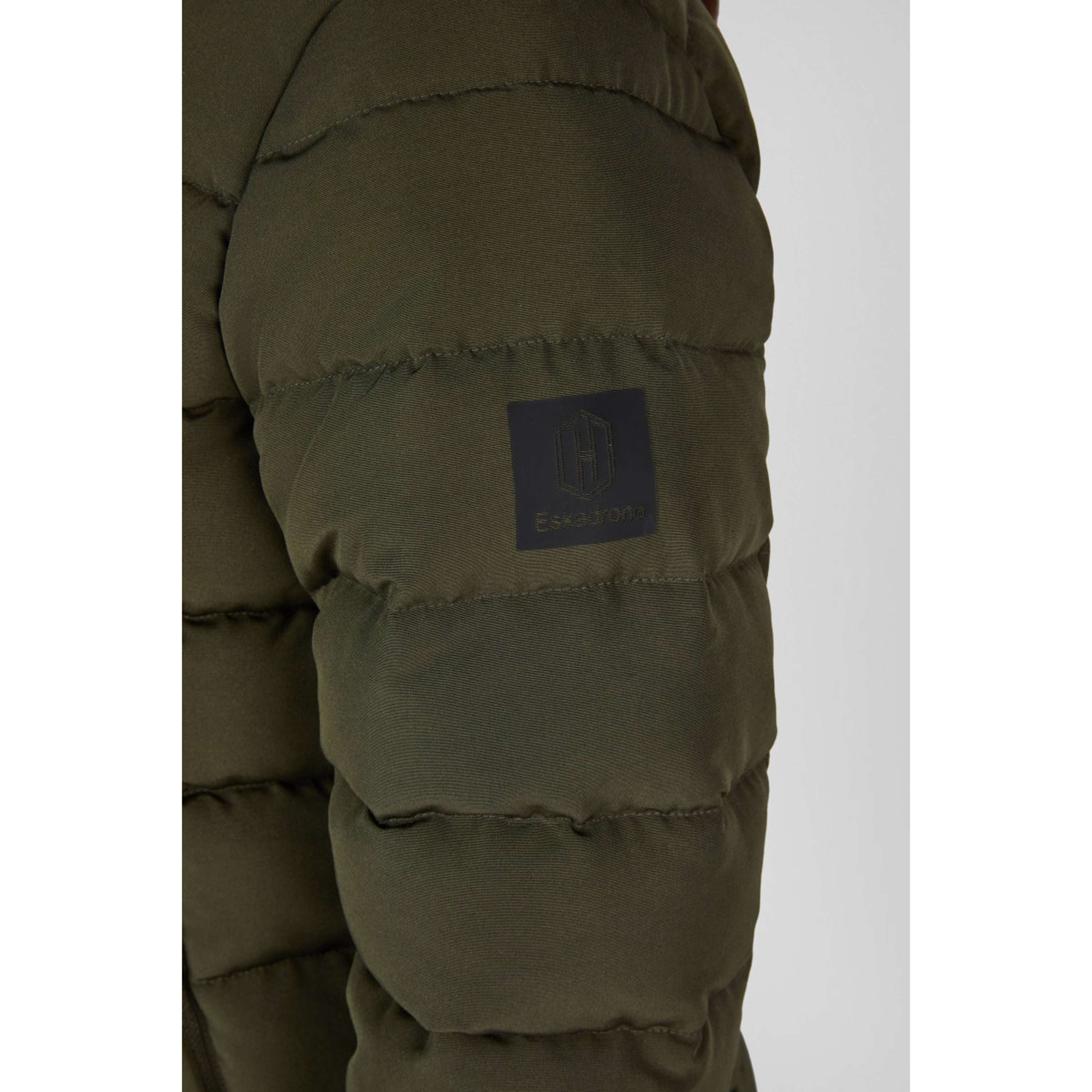 Eskadron Jacket Heritage Quilt Jacket Deep Moss