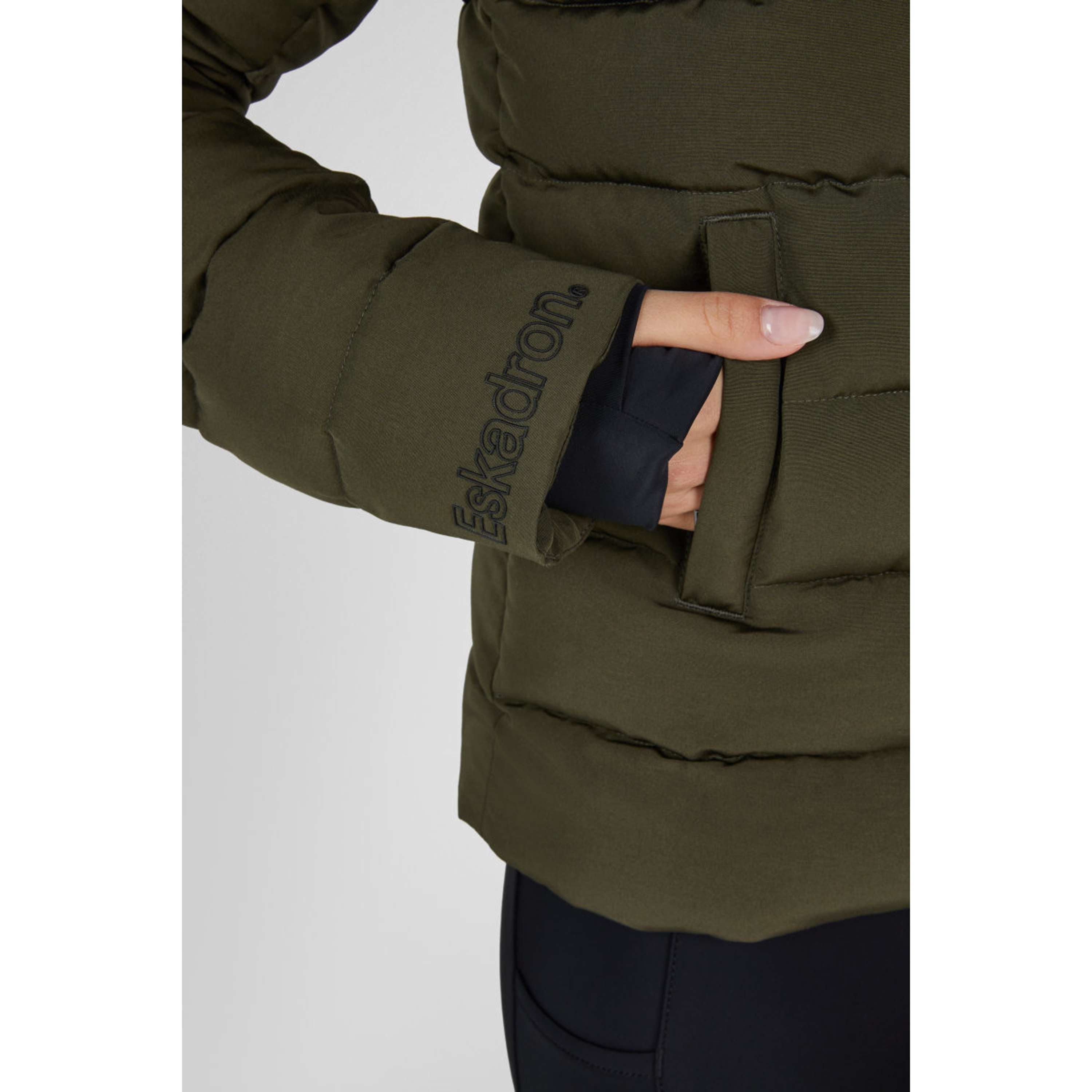 Eskadron Jacket Heritage Quilt Jacket Deep Moss